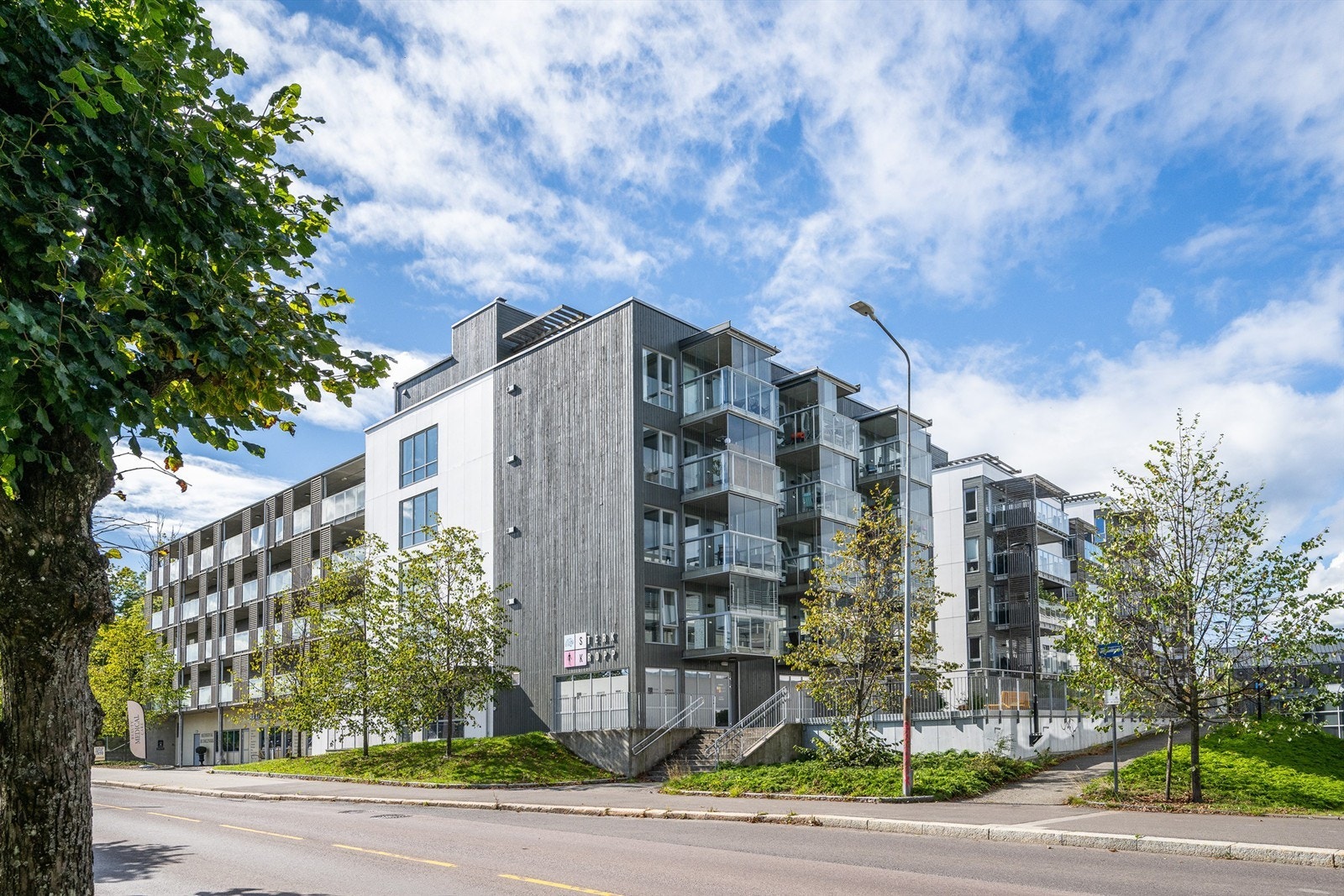 Bygget har en sentral beliggenhet med kort vei til Tønsberg sentrum. Galleribilde