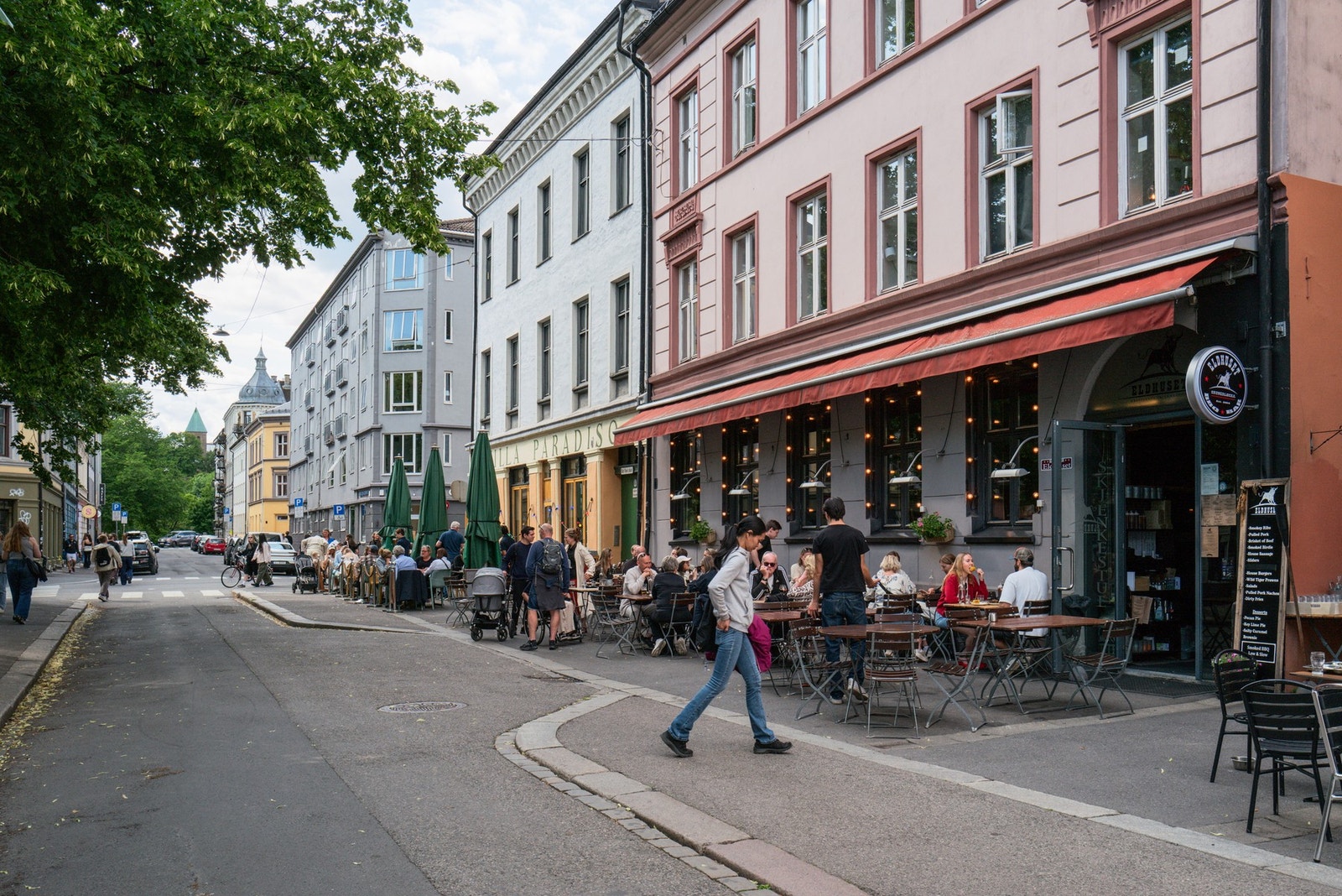 Velkommen til et veldig hyggelig nabolag!
Foto: Scott Kvitberg / Fotostallen AS. Galleribilde