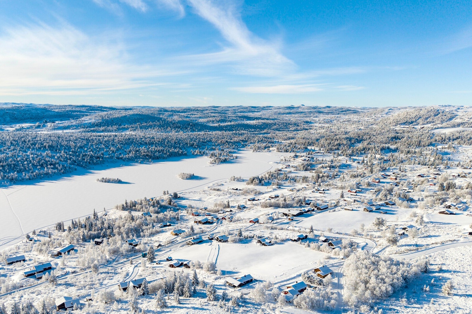 Fra området er det flere muligheter for å utforske Myking og Nes Nordmark til fots eller på ski. Galleribilde