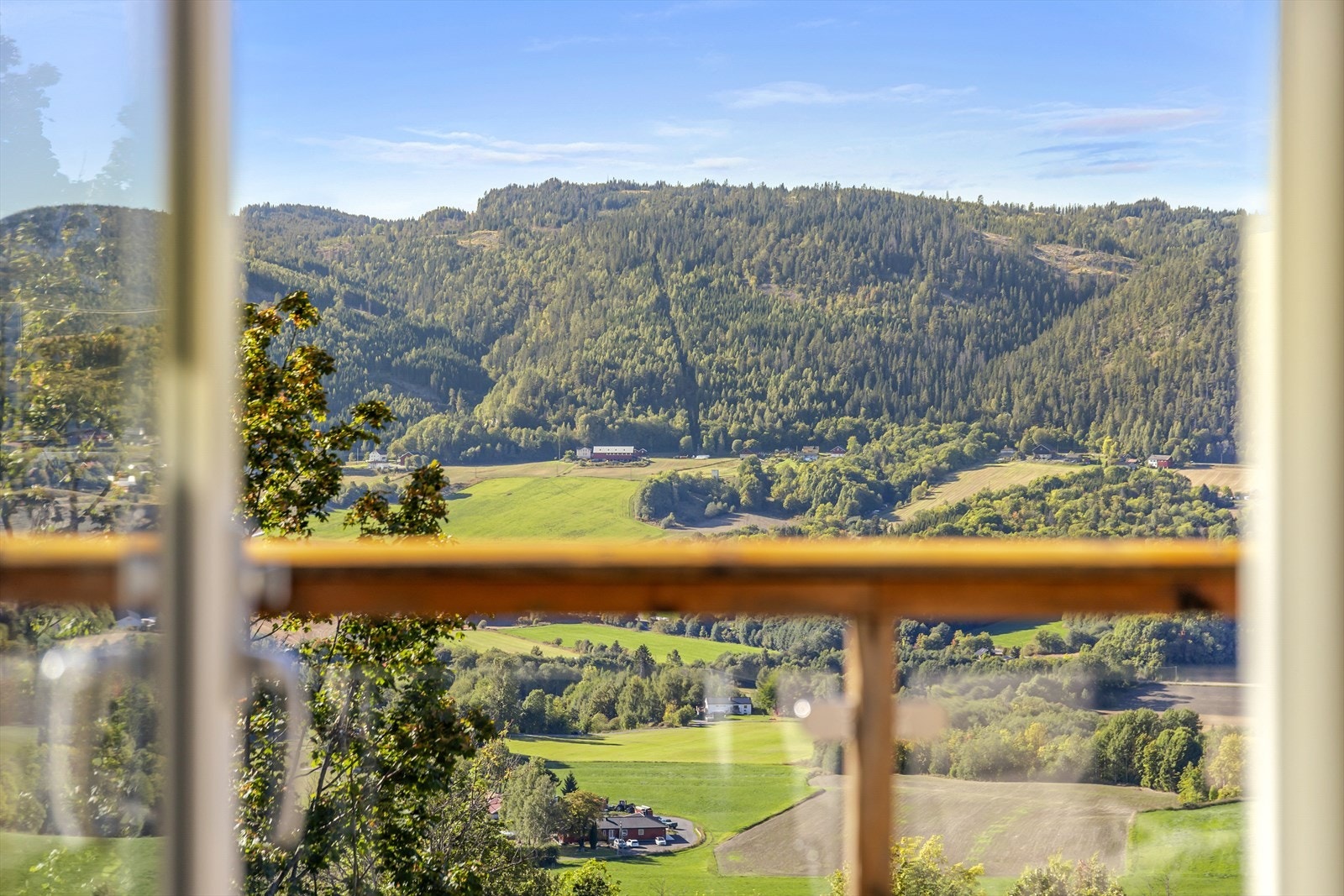 Naturskjønn utsikt, helt uten innsyn. Galleribilde