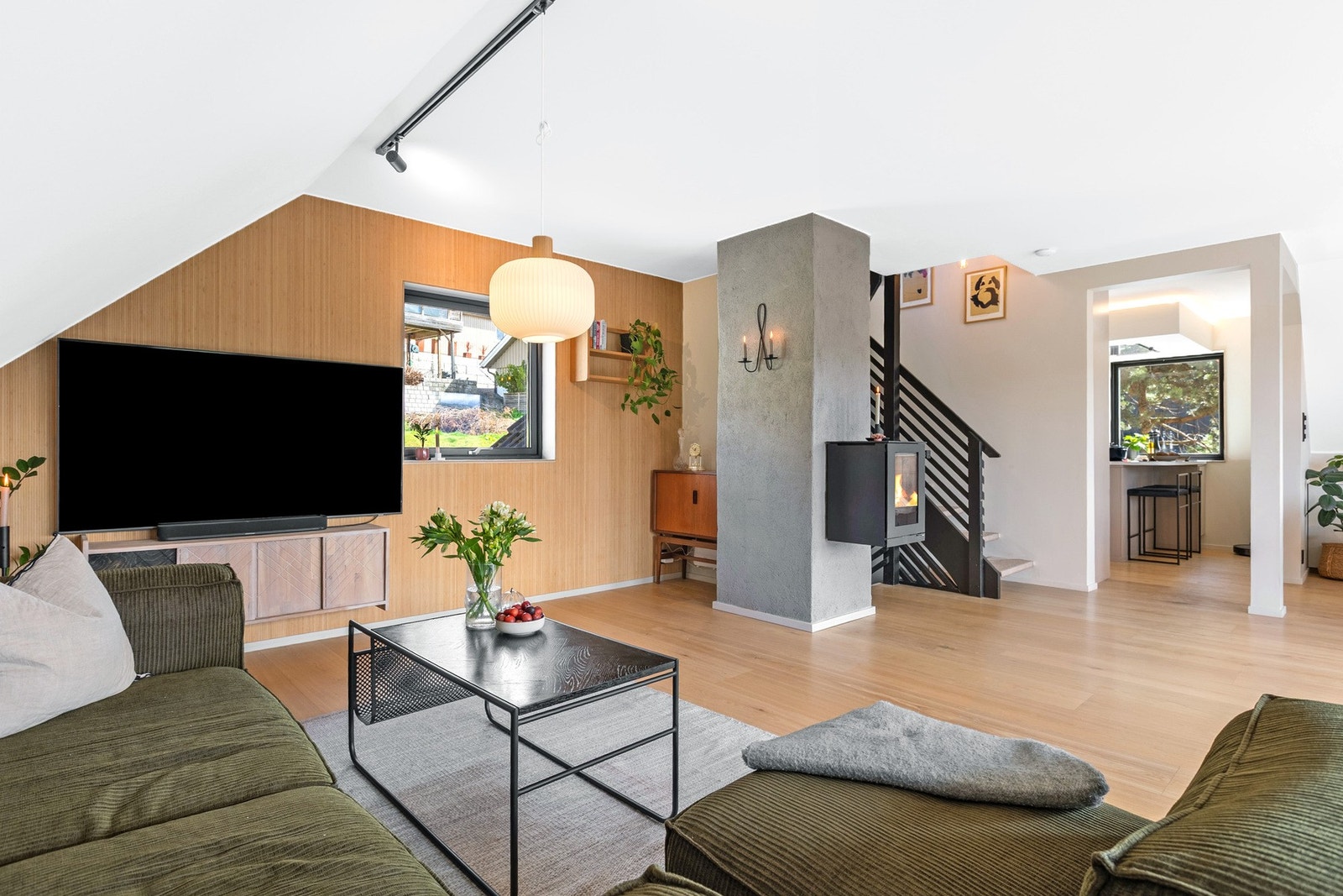 Sosial og åpen løsning Galleribilde