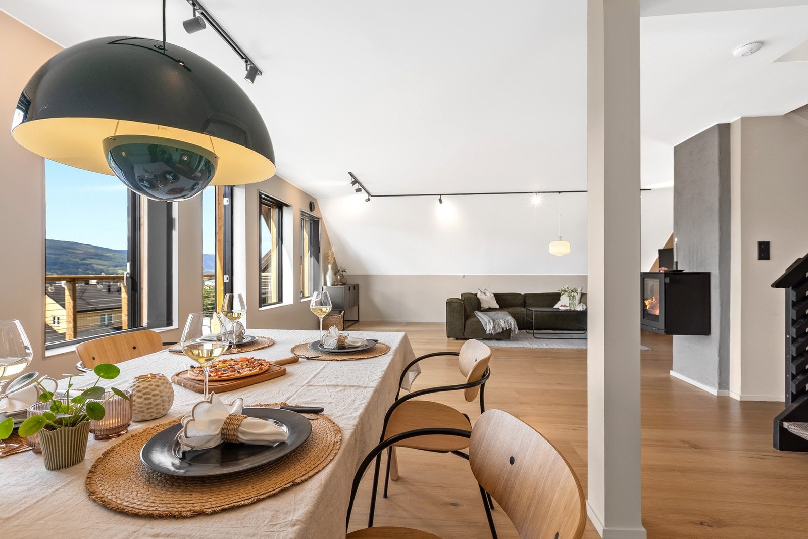 Belysning kan styres med Plejd smartstyring Galleribilde