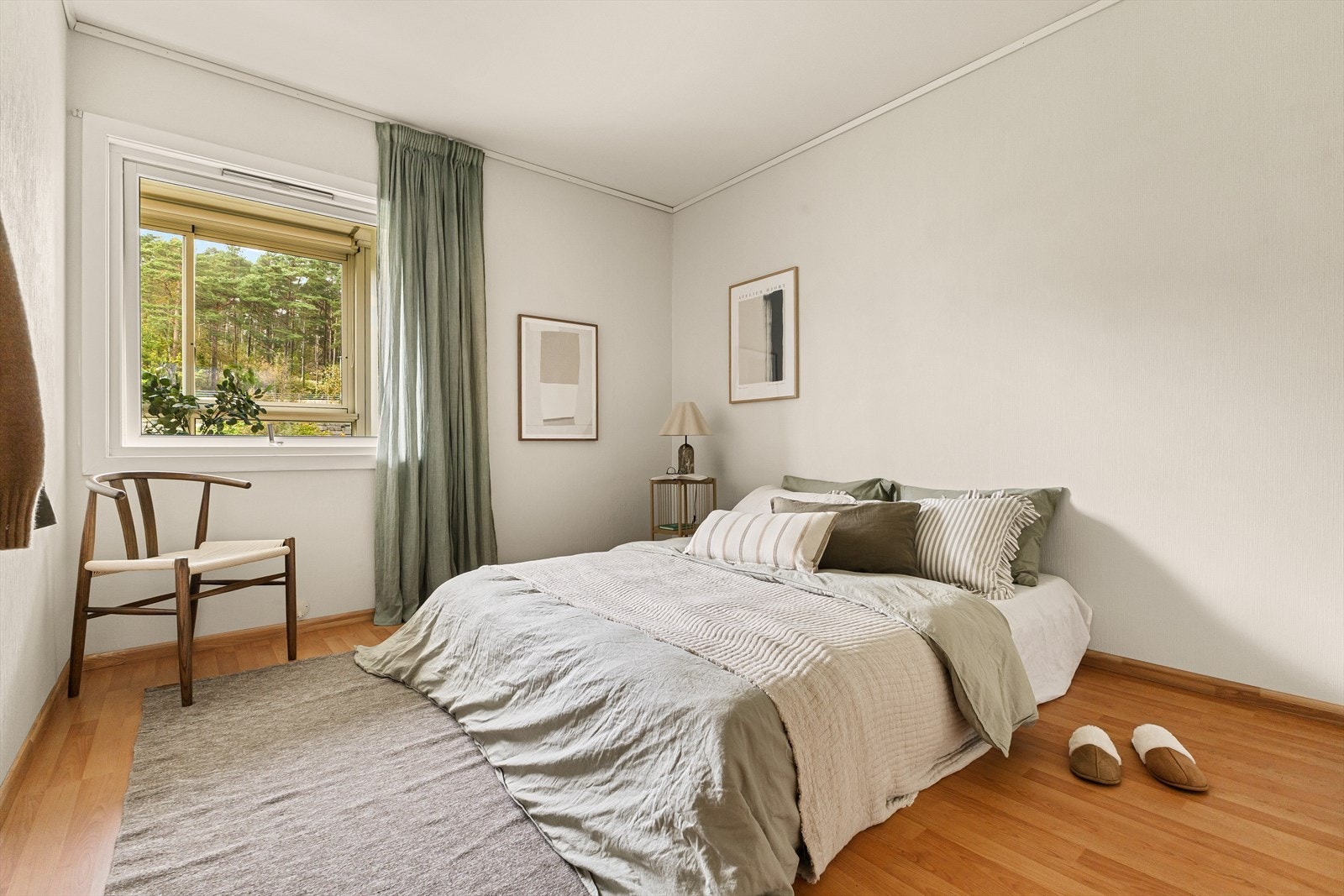 Soverommet måler 11,5 m² Galleribilde