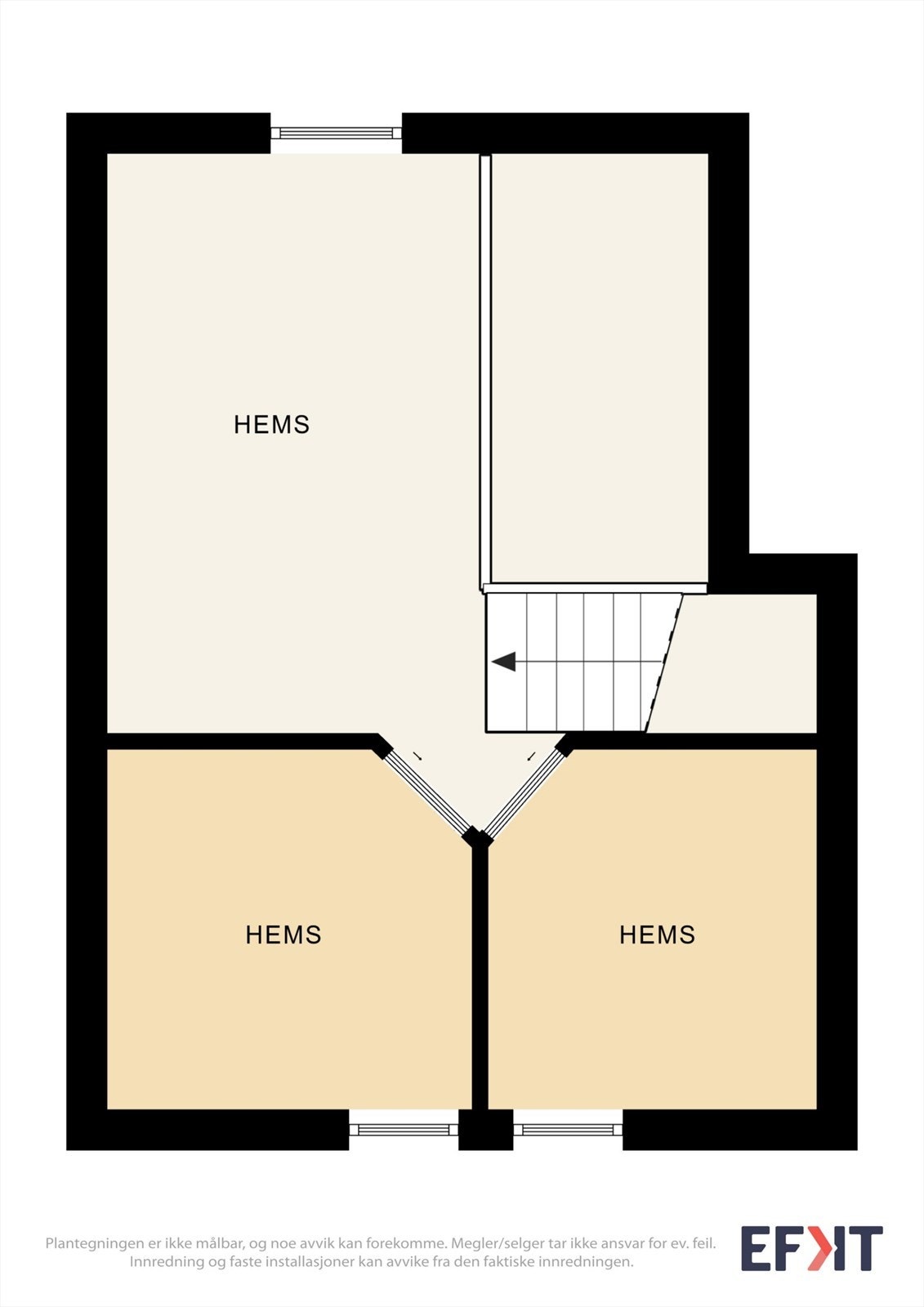 Plantegning | Hems. Galleribilde