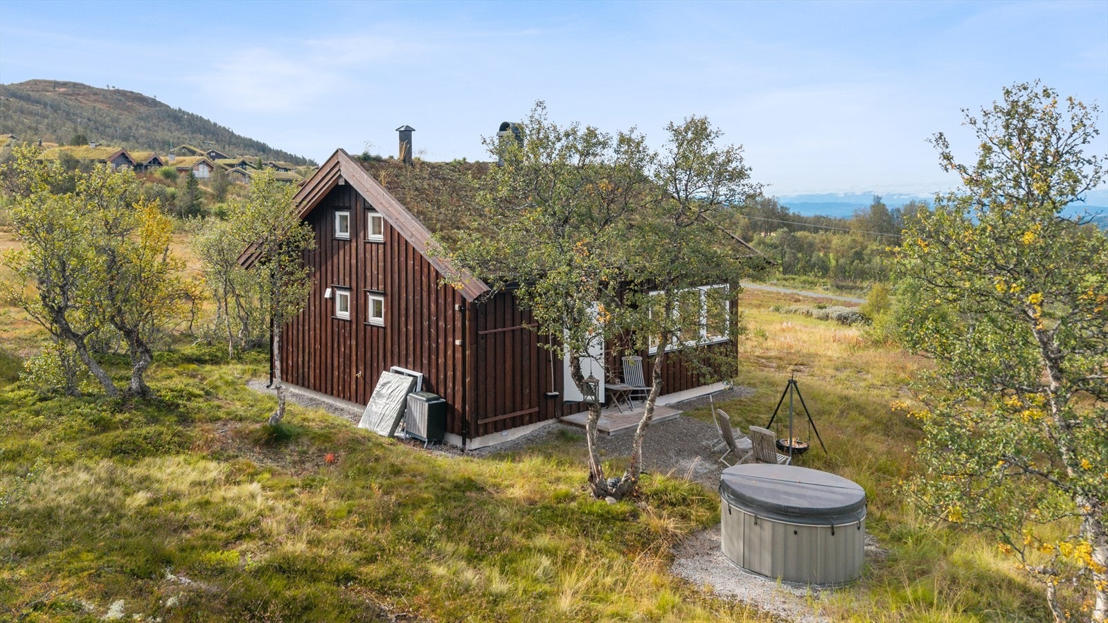 Det er ikke én enkelt kvalitet som gjør denne eiendommen spesiell - det er summen av alt. Galleribilde