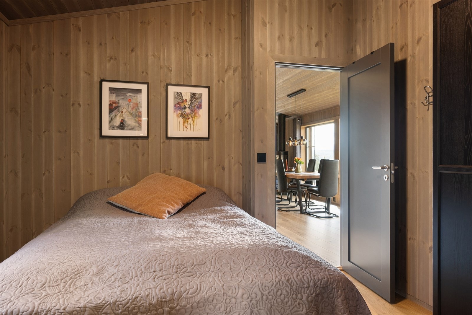 Hovedsoverom - det er totalt tre soverom. Galleribilde