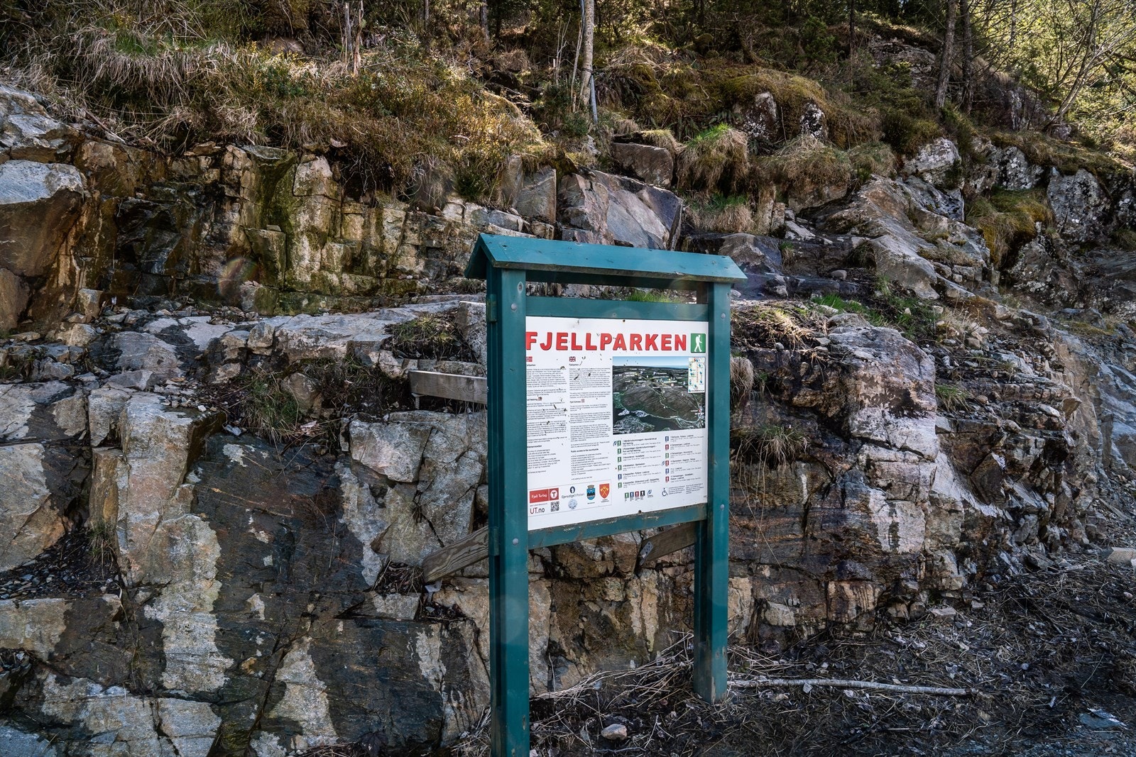- Det er fantastisk mange flotte turmuligheter like utenfor egen inngangsdør - Galleribilde