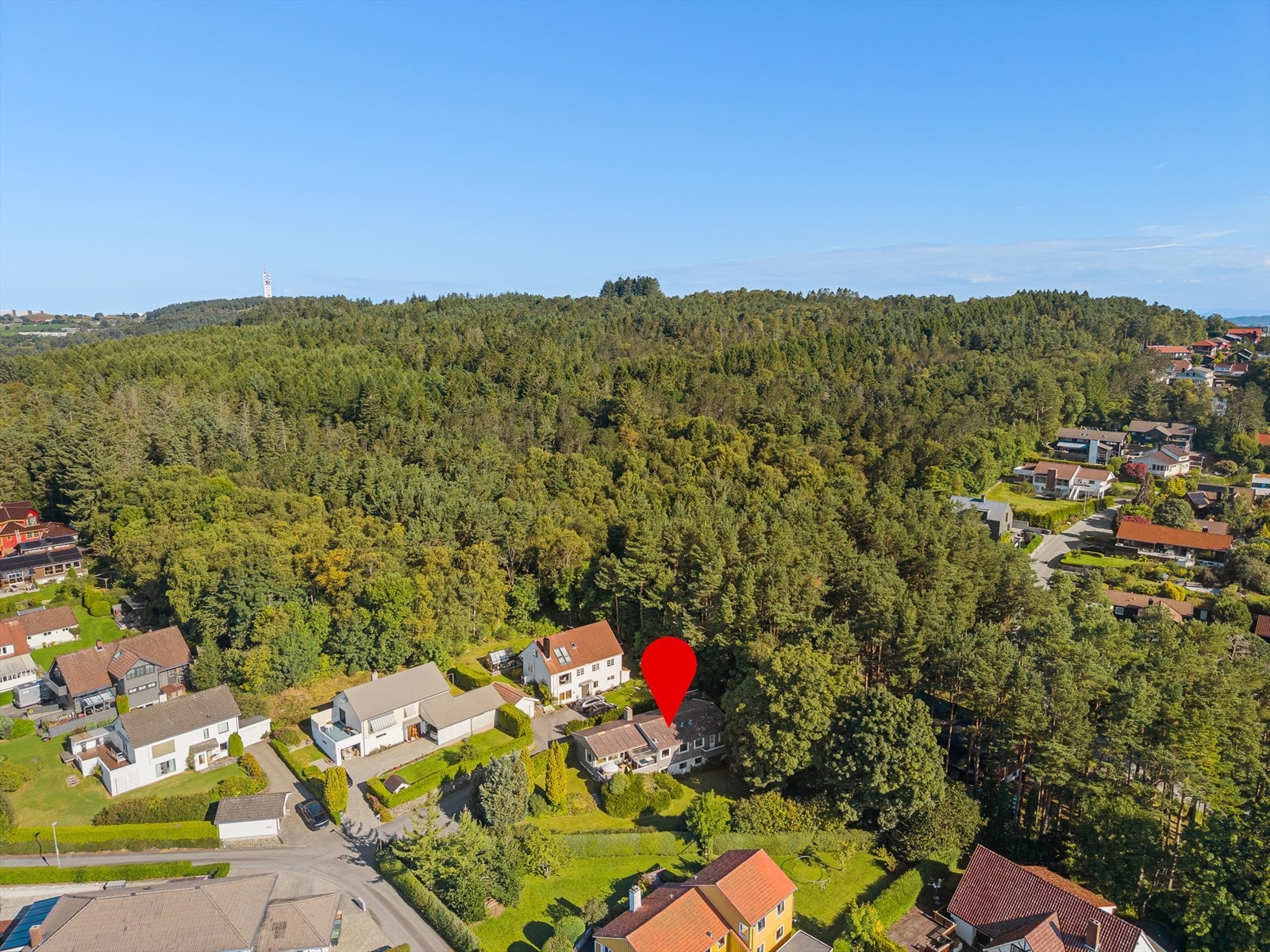 Velkommen til Leiteveien 5A. Foto: SOA Foto Galleribilde