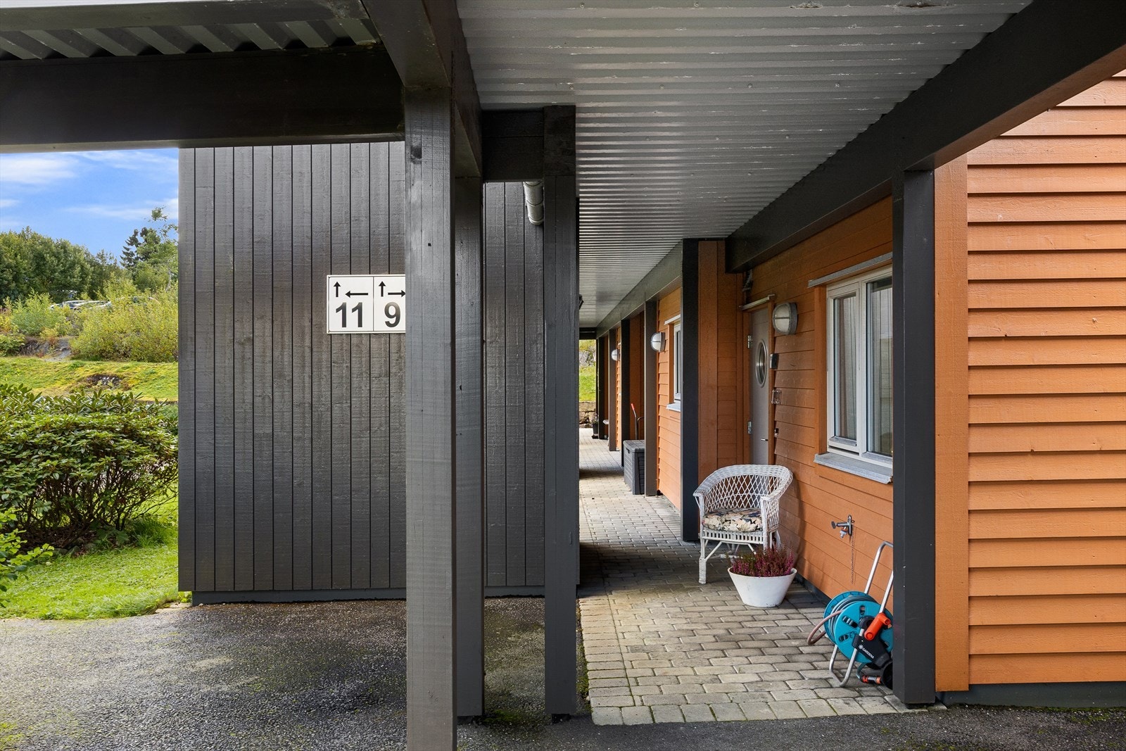 Bod ved inngang Galleribilde