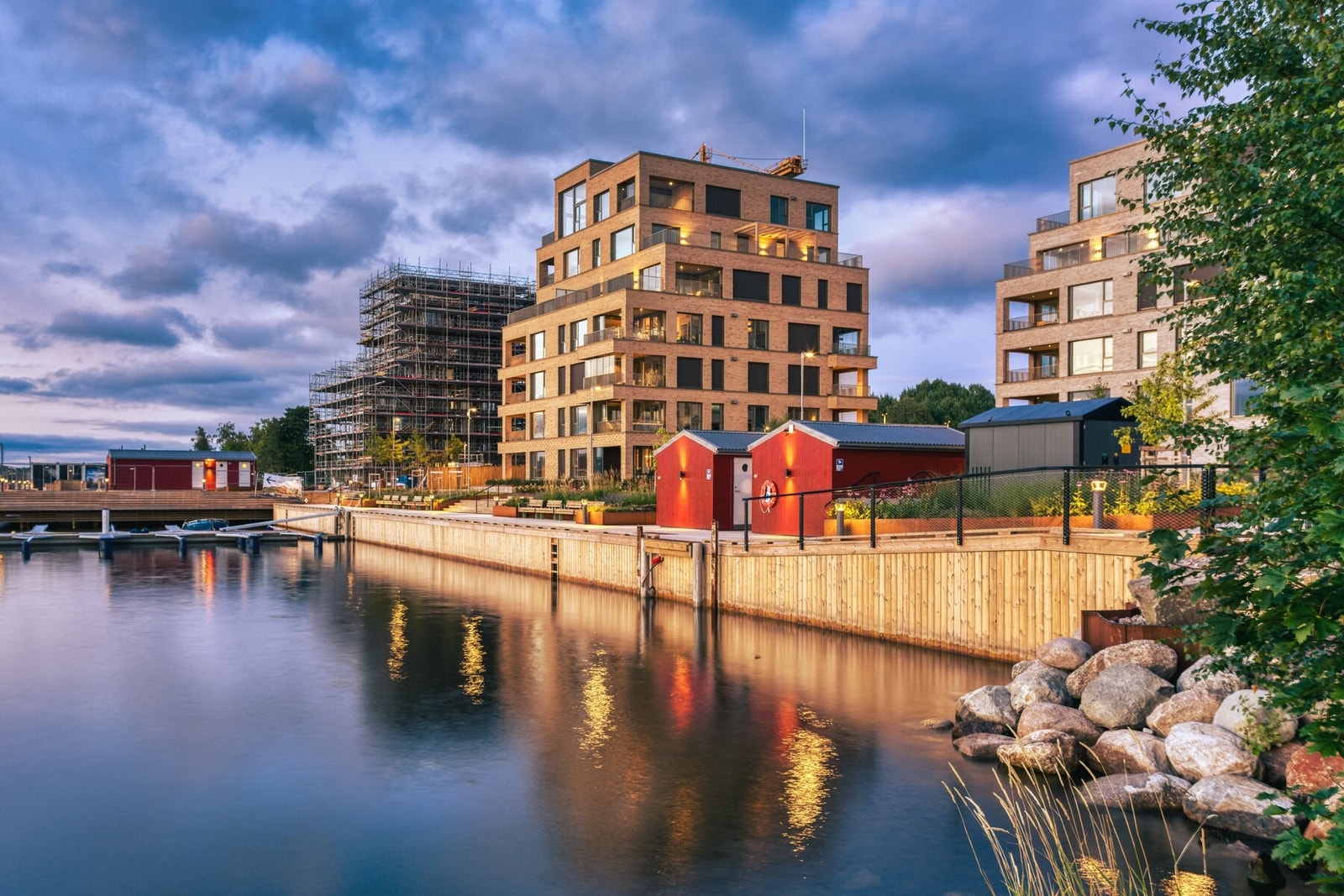 Bryggepromenaden Galleribilde