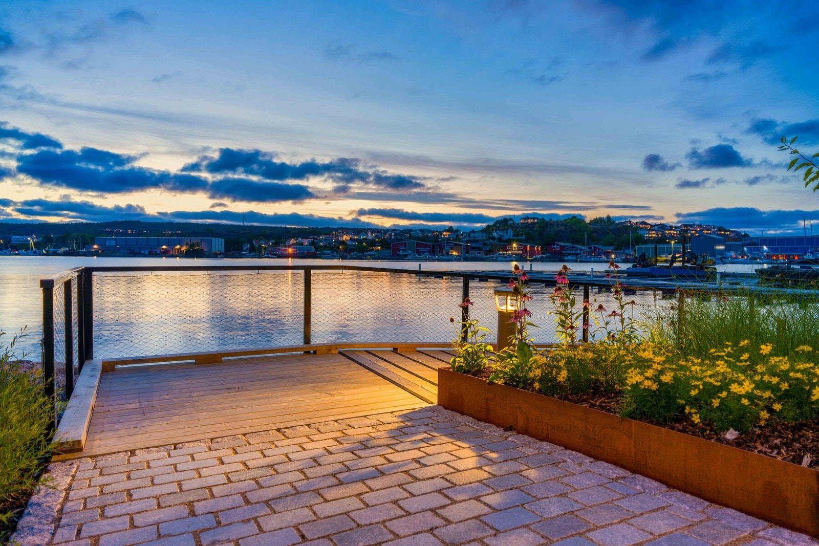 Bryggepromenaden Galleribilde