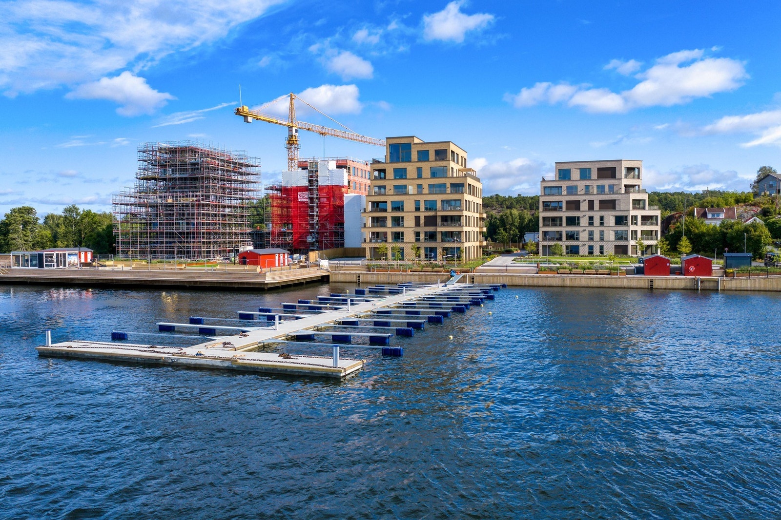 Småbåthavnen Galleribilde