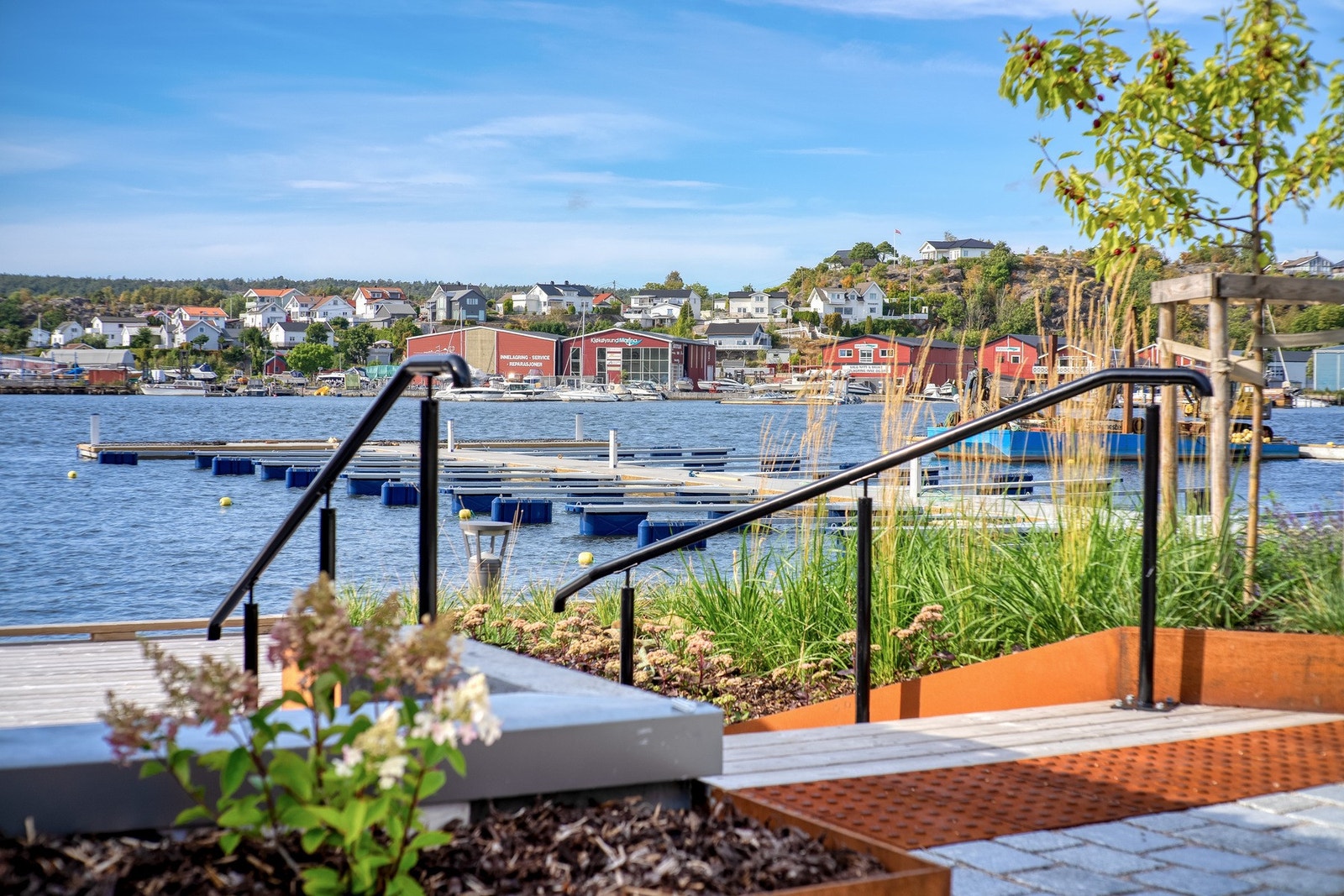 Bryggepromenaden Galleribilde