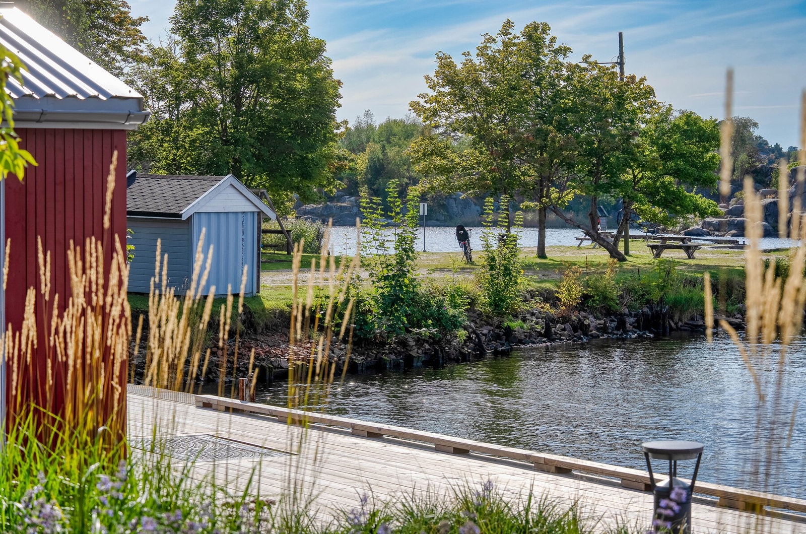 Bryggepromenaden Galleribilde
