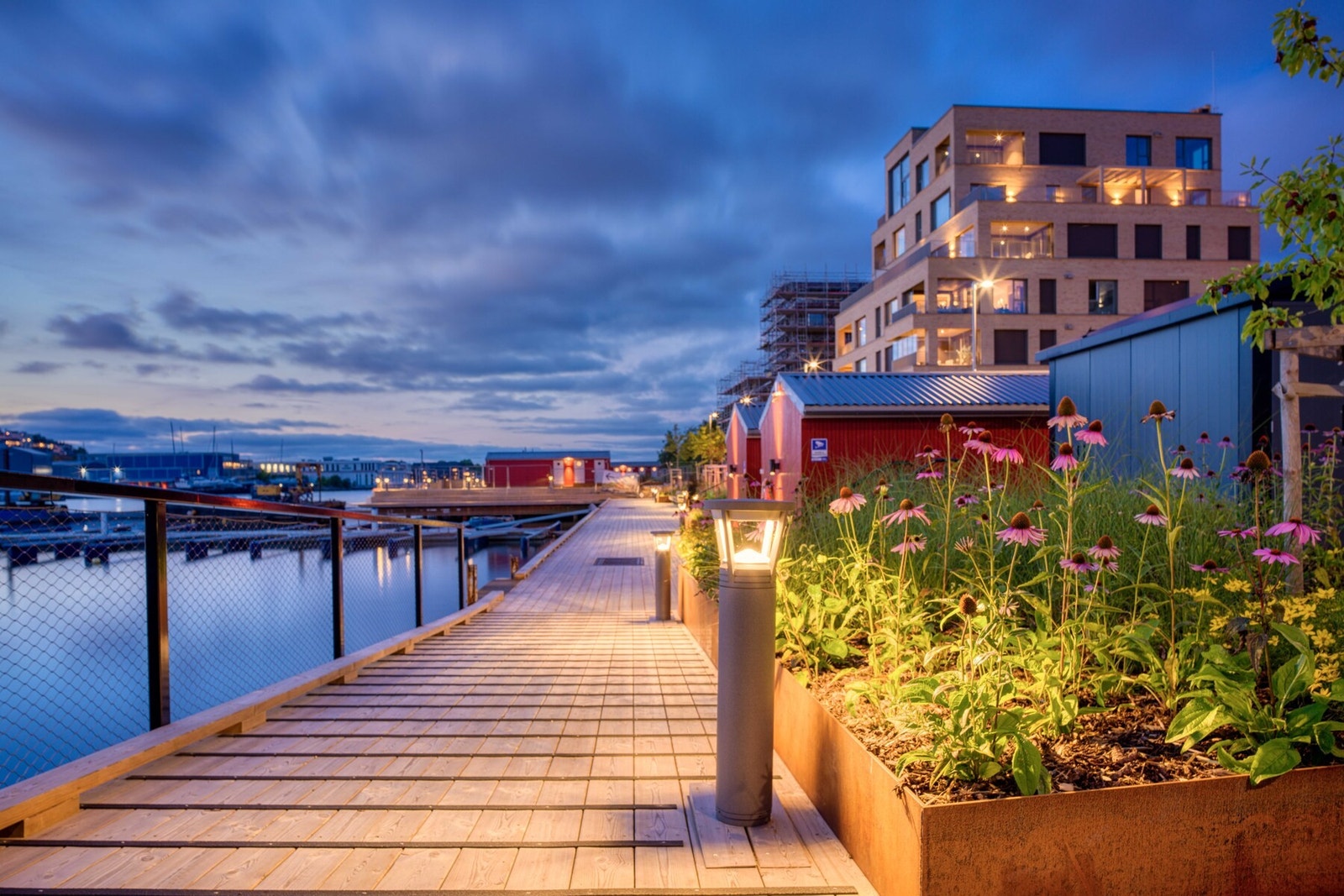 Bryggepromenaden Galleribilde