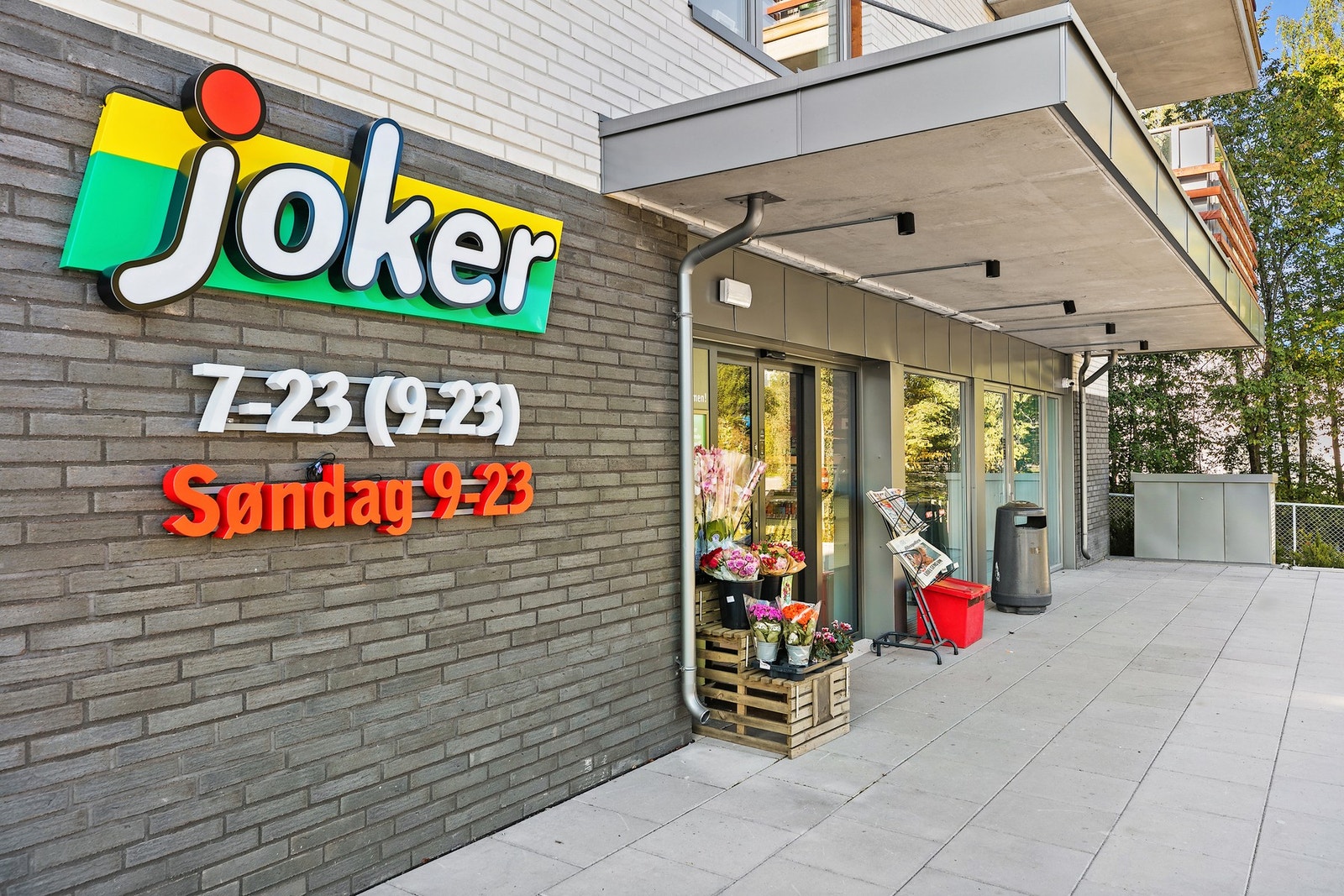 Kort vei til Joker med Galleribilde
