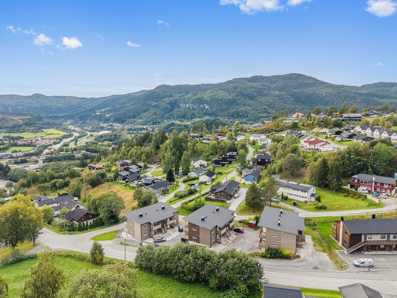 Dronefoto Galleribilde
