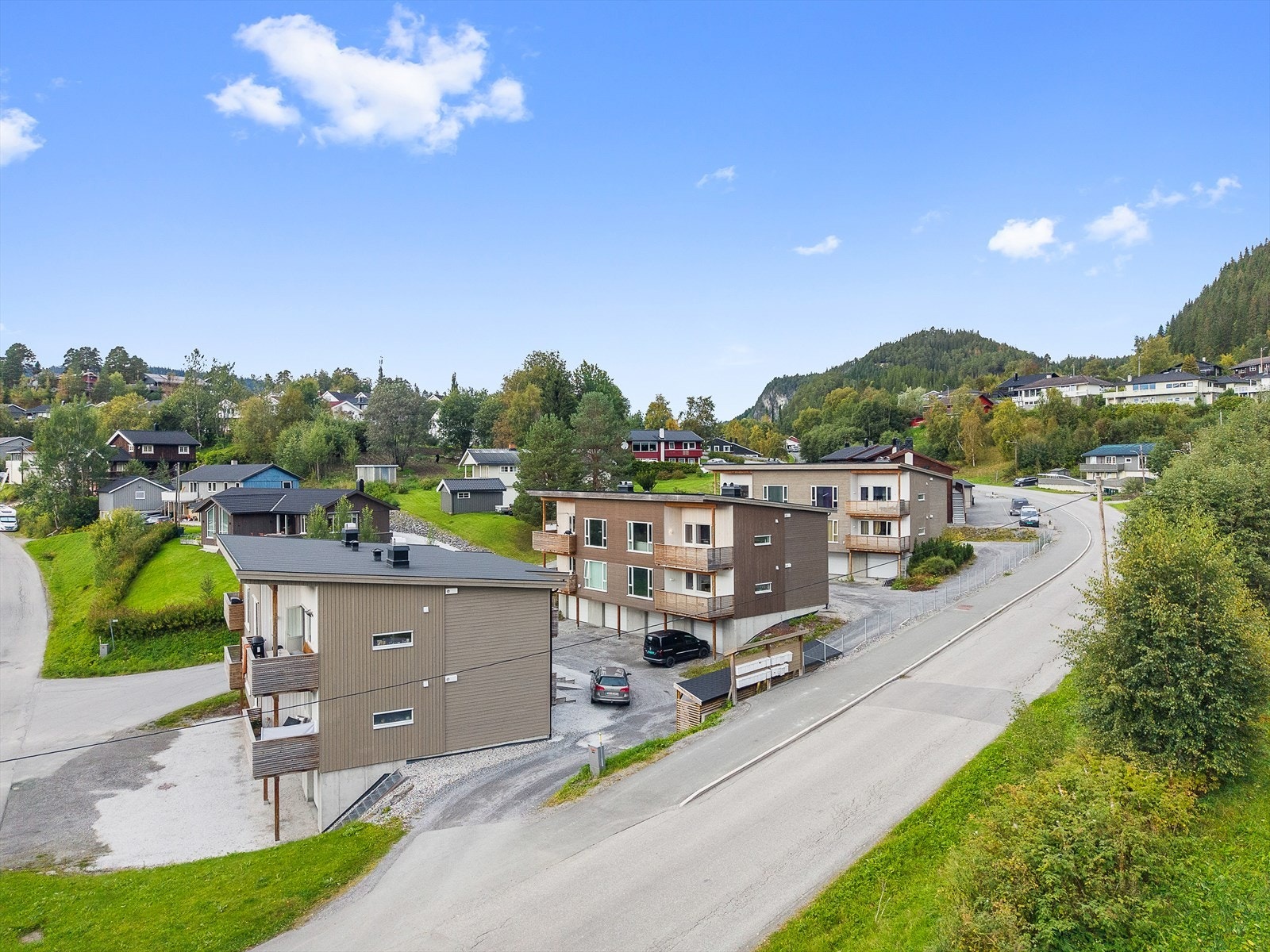 Dronefoto Galleribilde