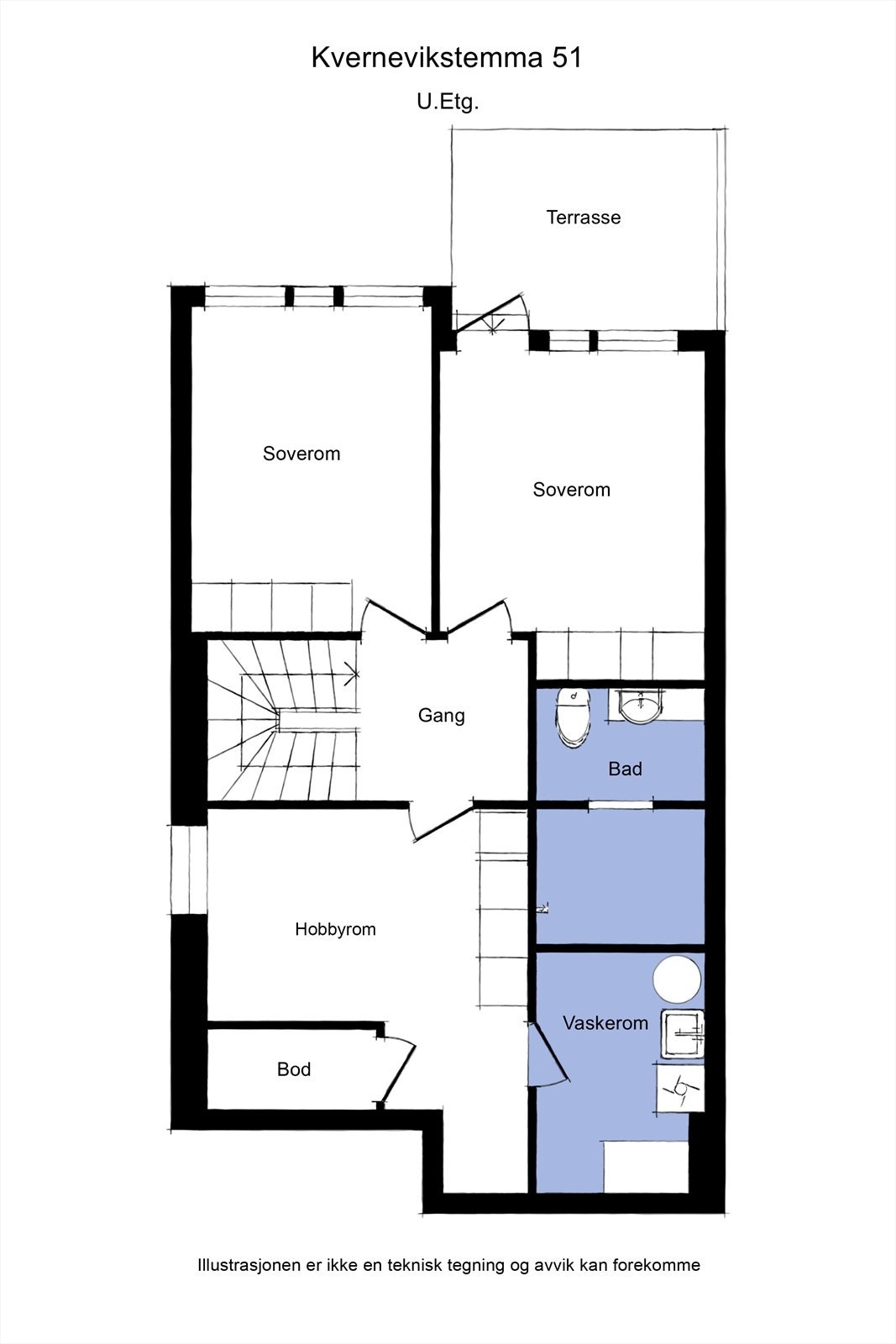 Kvernevikstemma 51 uetg Galleribilde