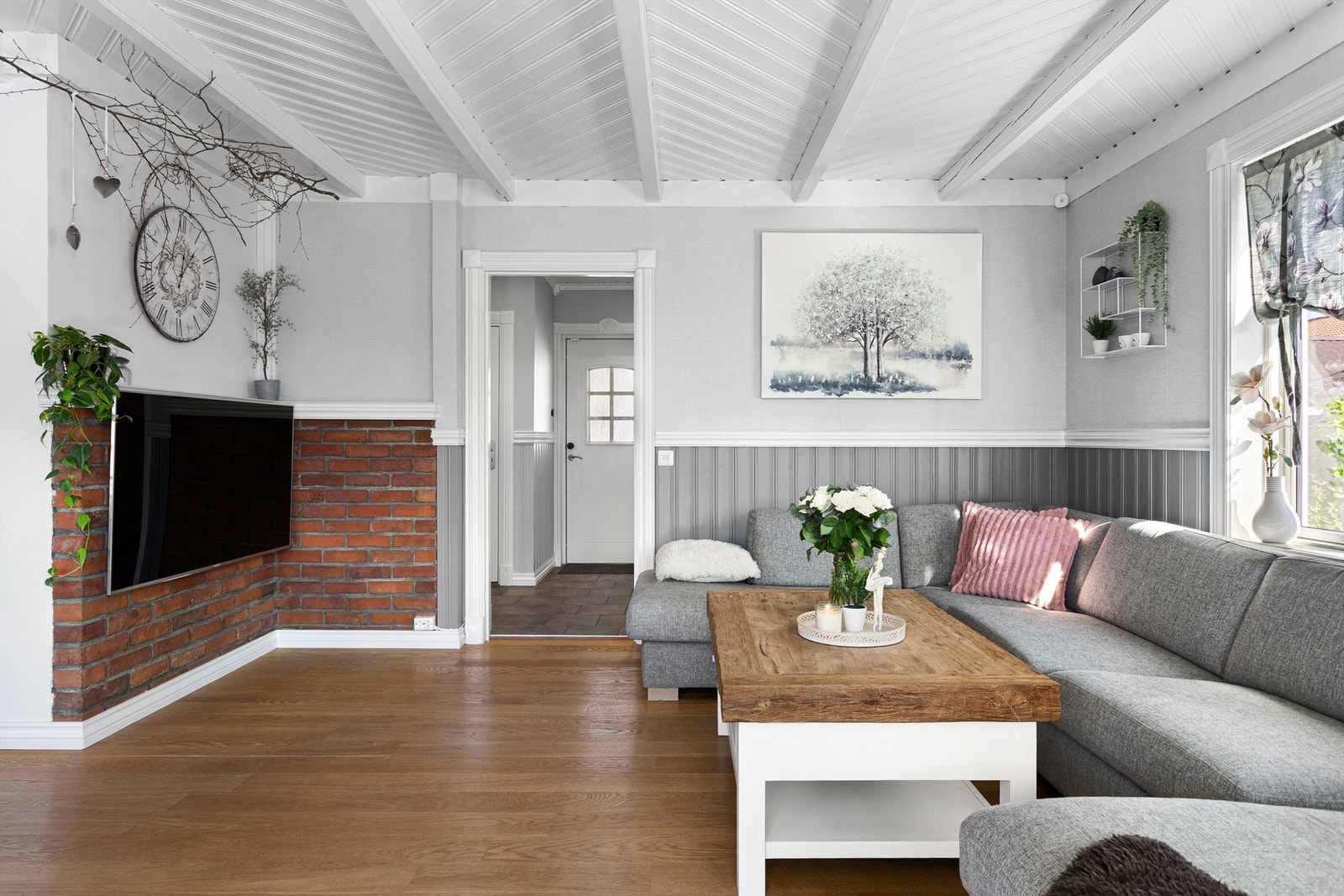Plass til sofagruppe Galleribilde
