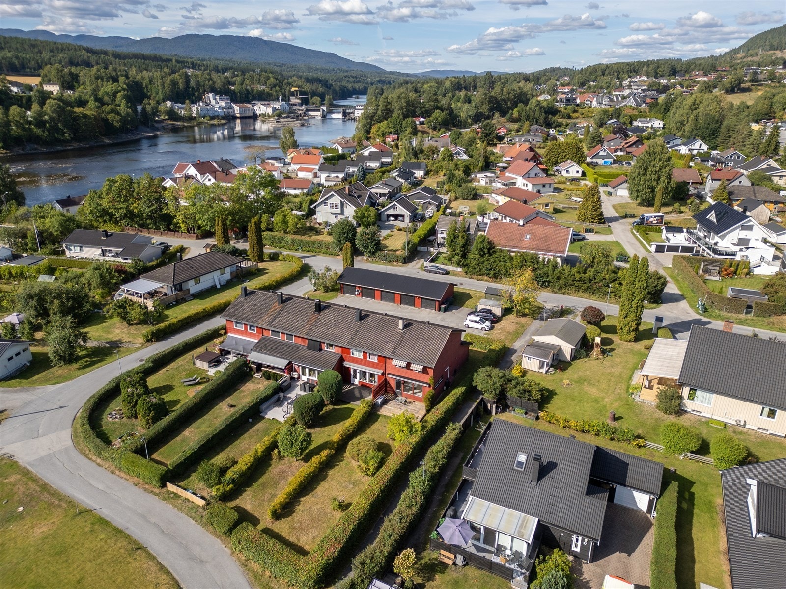 Området har kort vei til barnehage. Galleribilde
