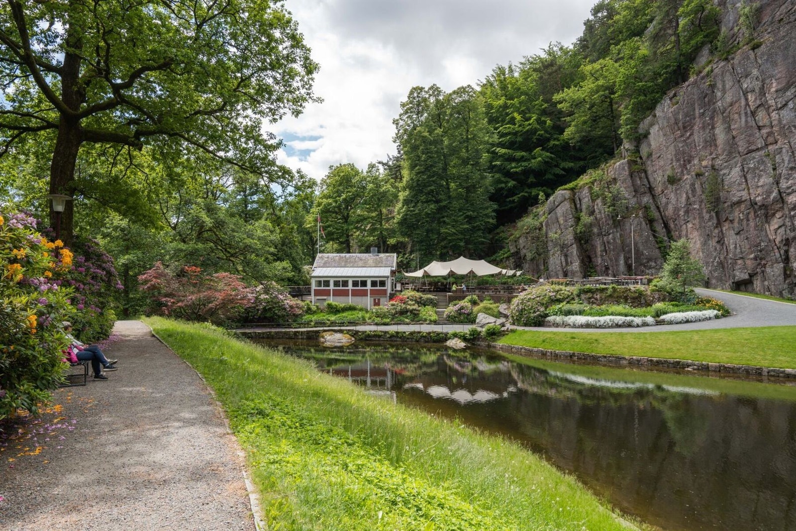 Ravnedalen ligger også like ved. Galleribilde