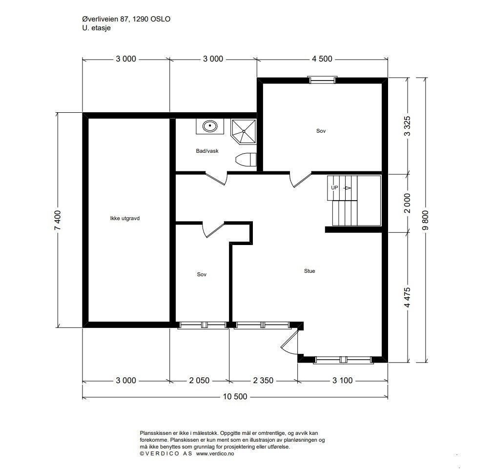 Underetasje Galleribilde