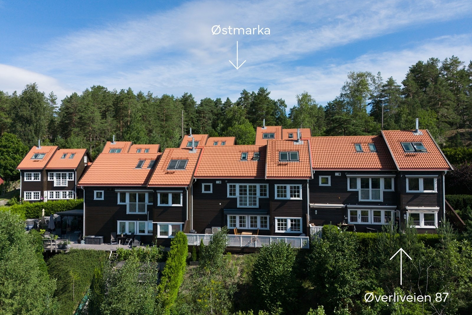 Velkommen til hyggelige Liåsen - perfekt for deg som ønsker å bo i rolige omgivelser! Galleribilde