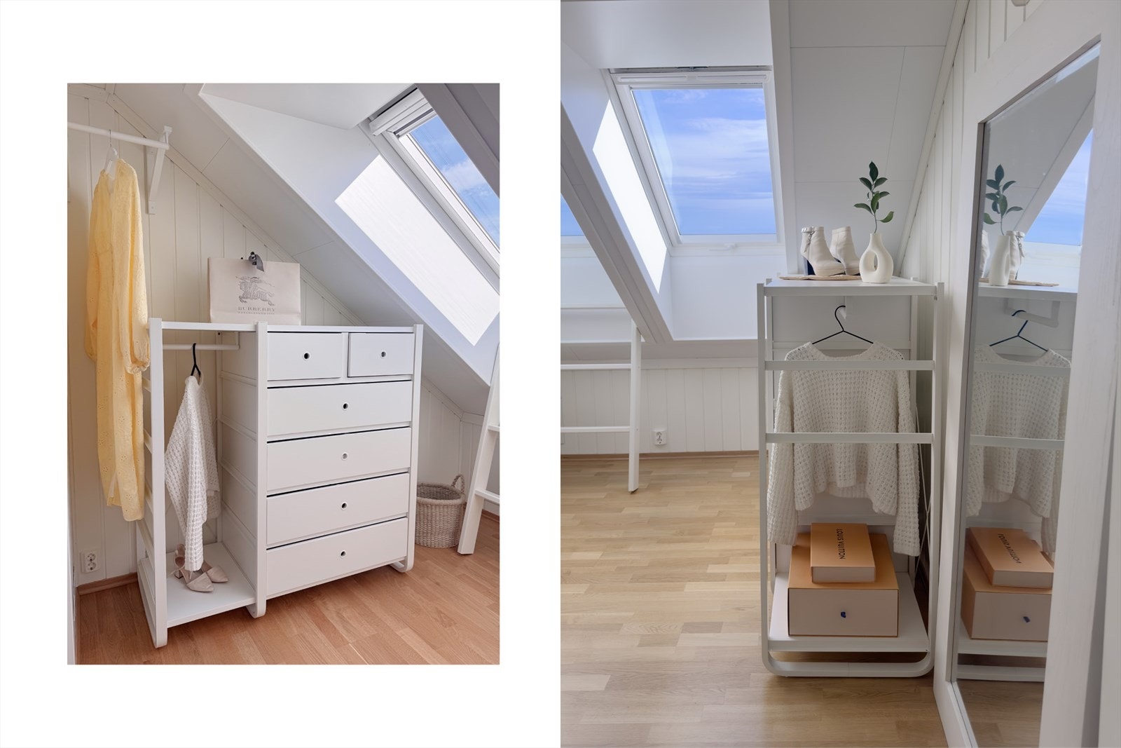 Soverom som i dag brukes som walk-in Galleribilde