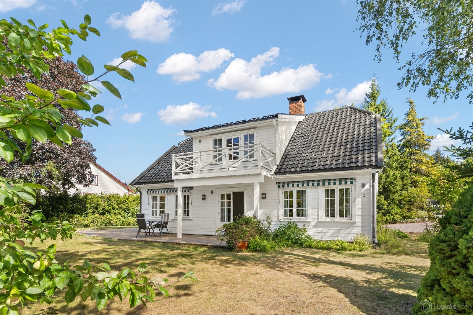 Uteområdet er selve høydepunktet på eiendommen. Galleribilde
