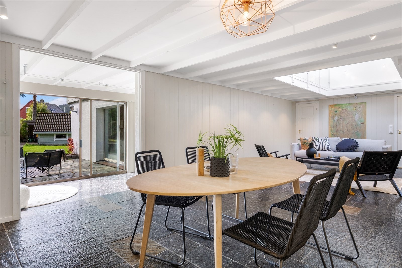 Her kan familie og venner samles Galleribilde