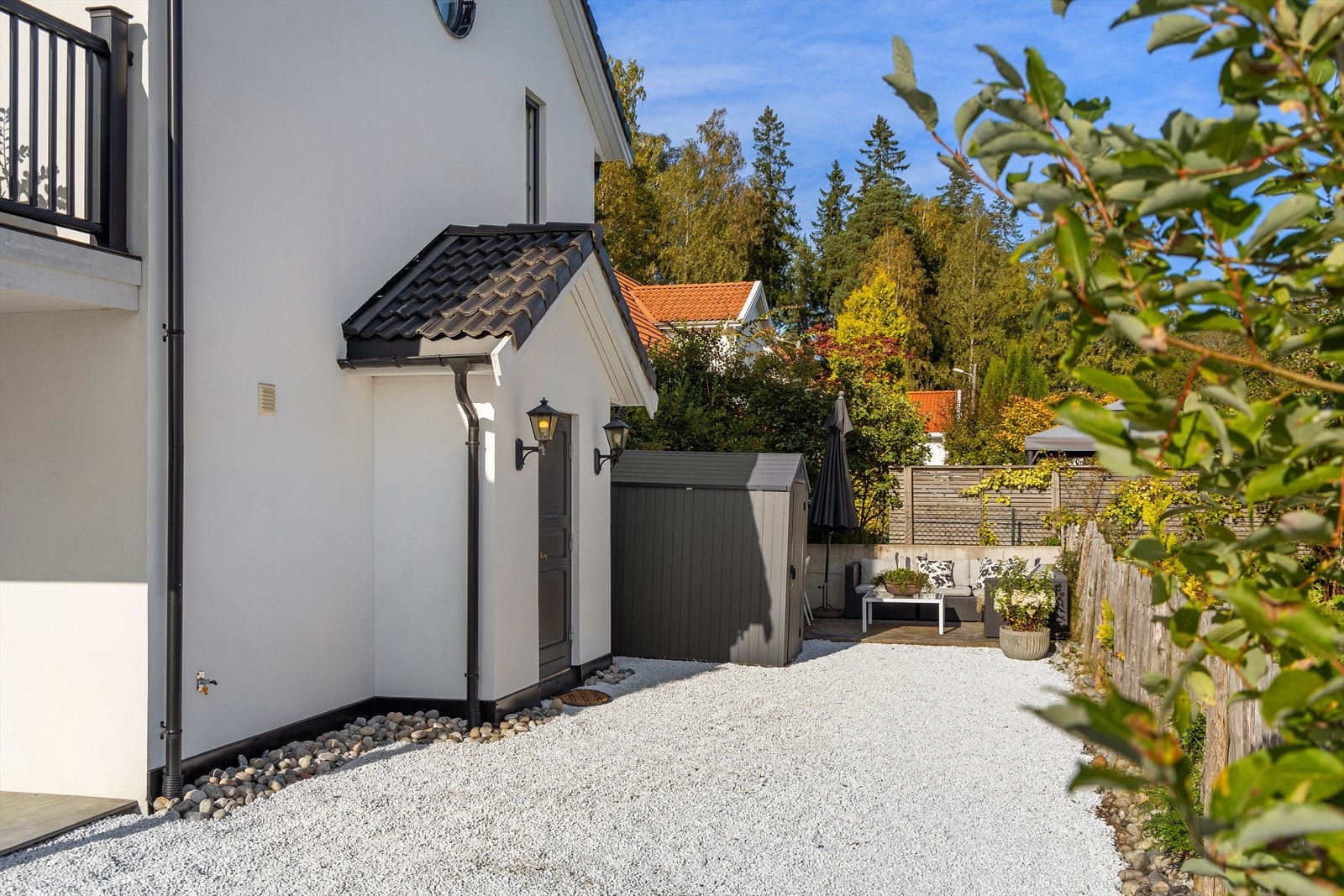 Inngang til separat utleiedel - Perfekt som utleiedel, generasjonsbolig, ungdomsavdeling eller som en privat del for gjester og familie. Galleribilde