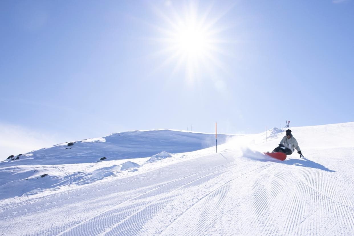 Mange mener at Hemsedal har Nordens beste skianlegg. Her finner man bakker for alle ferdigheter Galleribilde