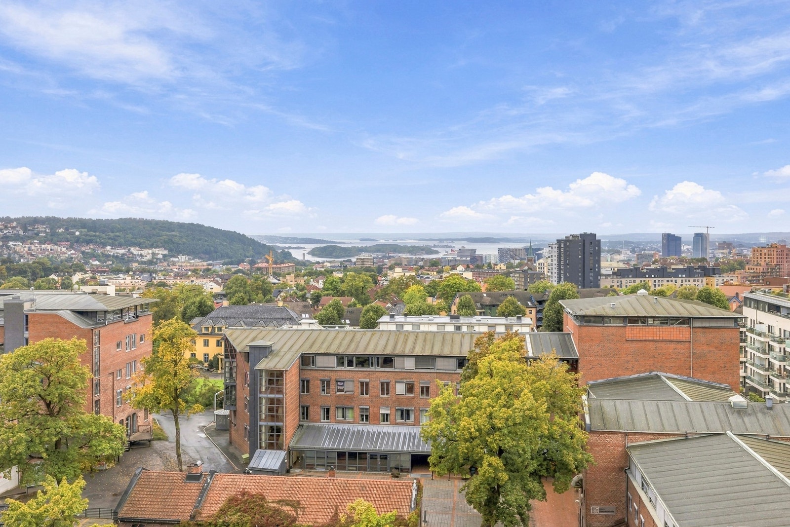 Her kan du nyte både ypperlige solforhold og flott utsikt over Oslo. Galleribilde