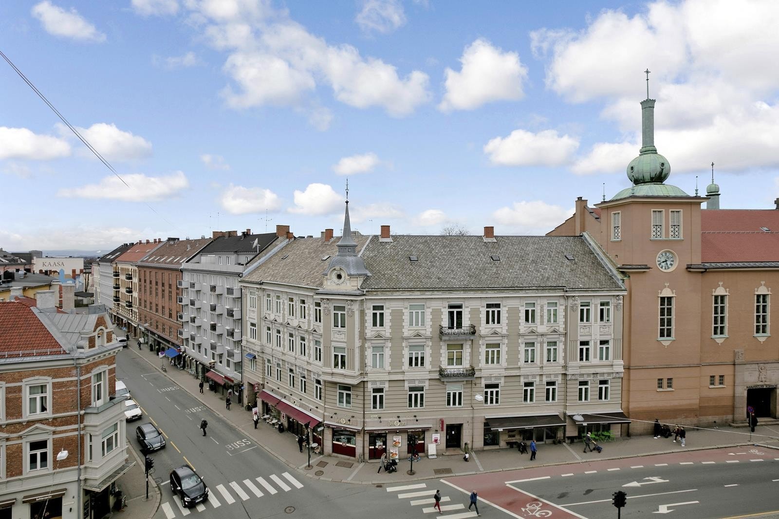Utsikt fra leiligheten Galleribilde