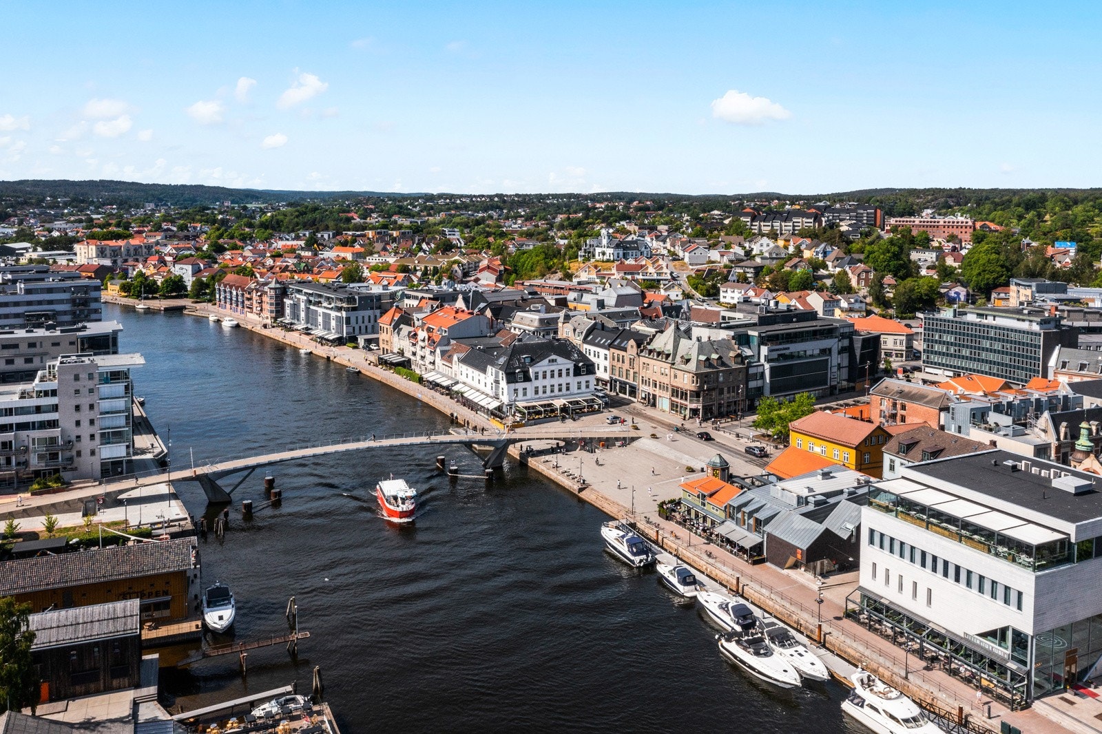 Fredrikstad sentrum Galleribilde