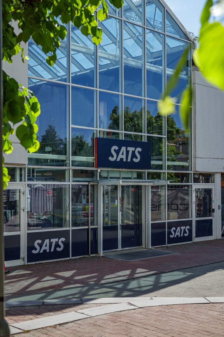 Treningssenter som SATS finnes både på Lambertseter og Karlsrud. Galleribilde