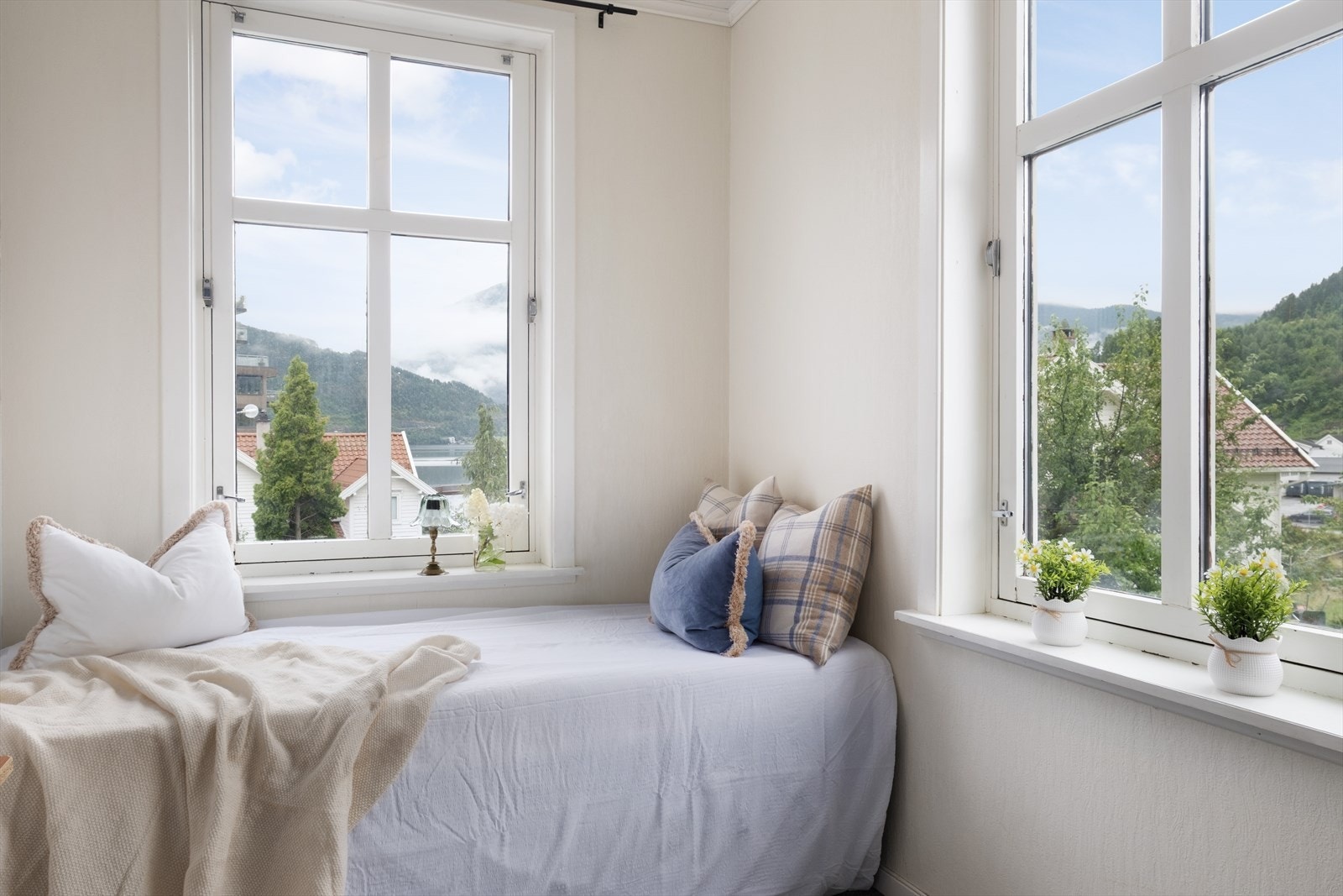 1.etasje inneheld i tillegg to fine soverom. Galleribilde