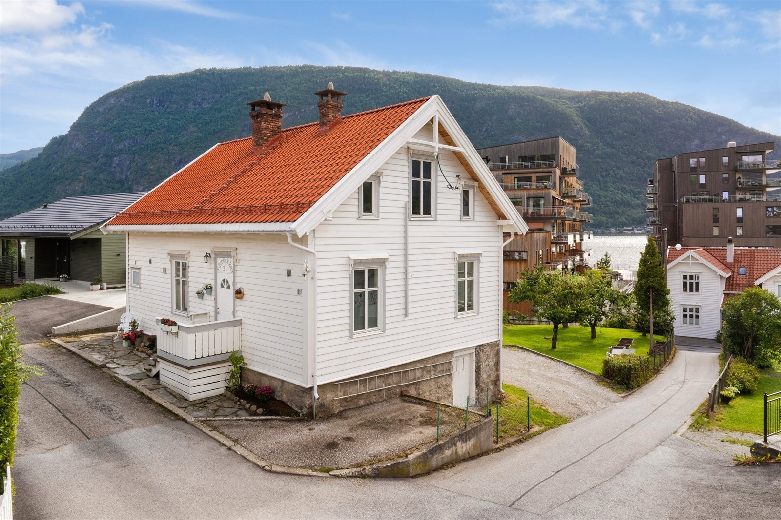 Fasade Galleribilde