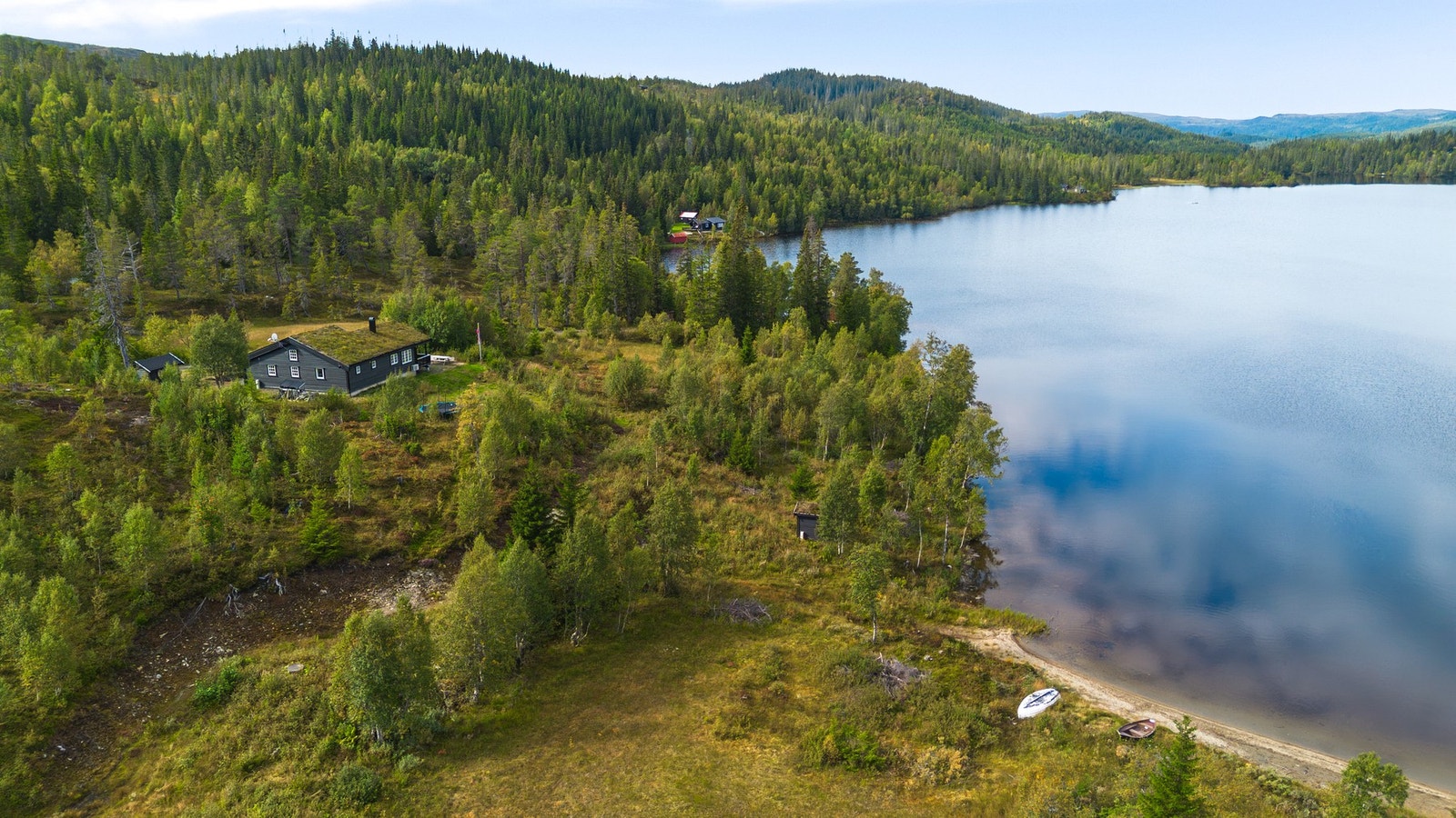 Dronebilde. Galleribilde