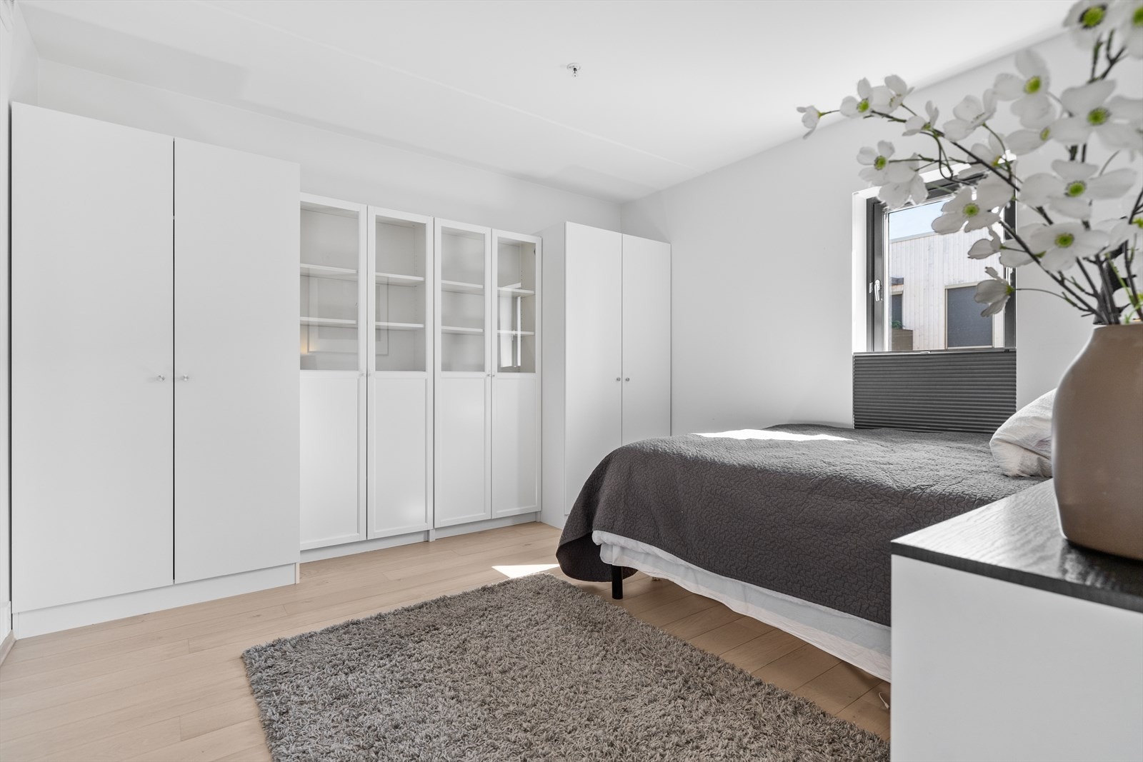 Her har man god plass til oppbevaring Galleribilde