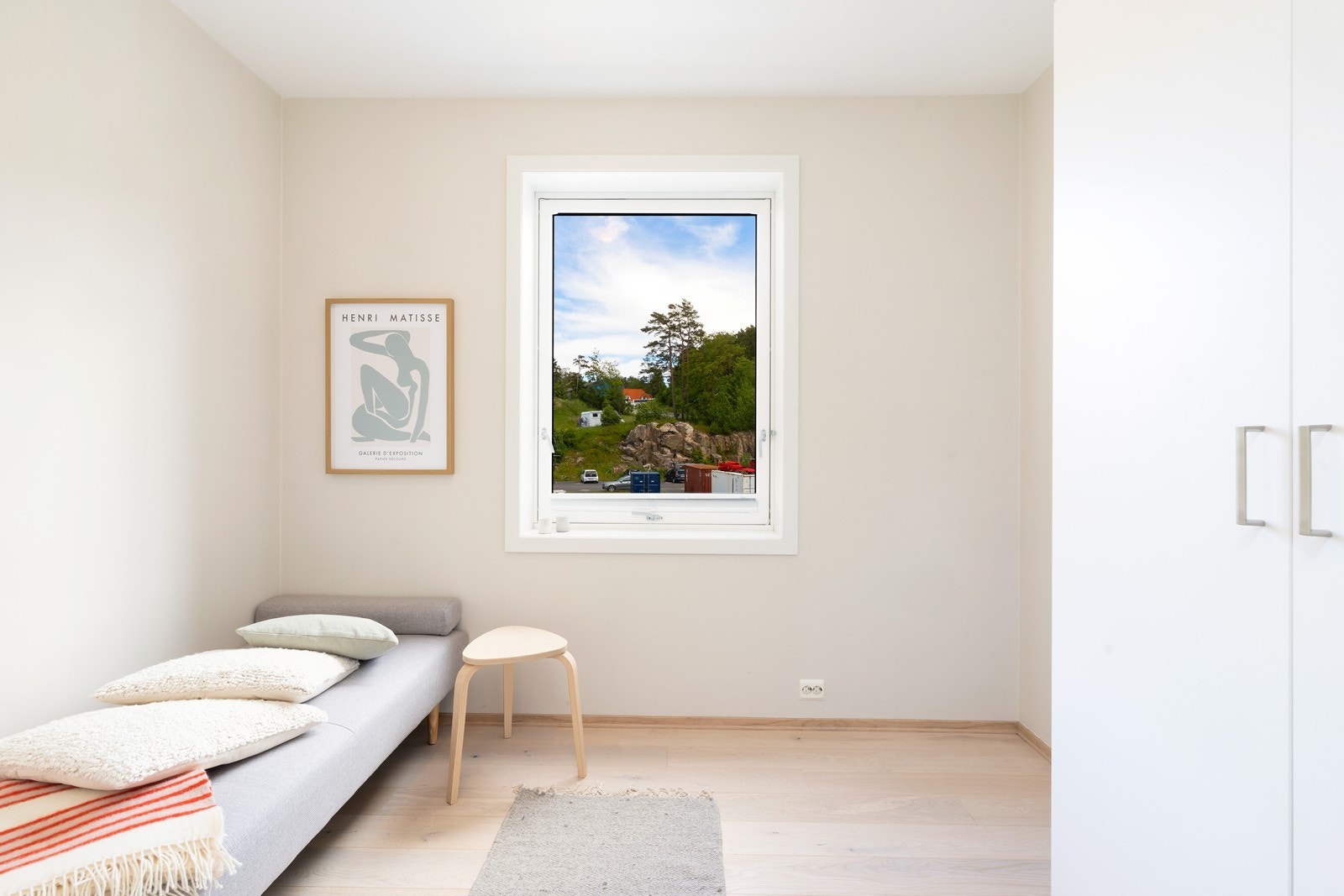 Soverom II passer utmerket som gjesterom, barnerom, kontor mm. Galleribilde