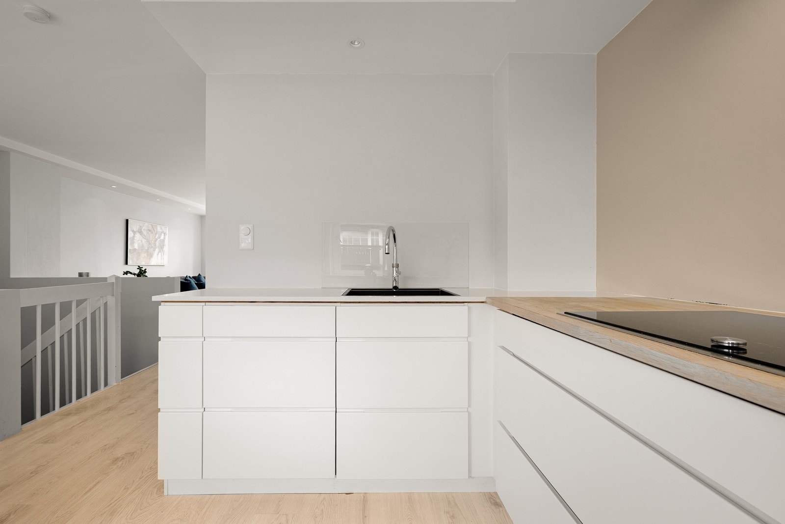 Quooker Fusion vannkran leverer kokende vann på direkten. Galleribilde