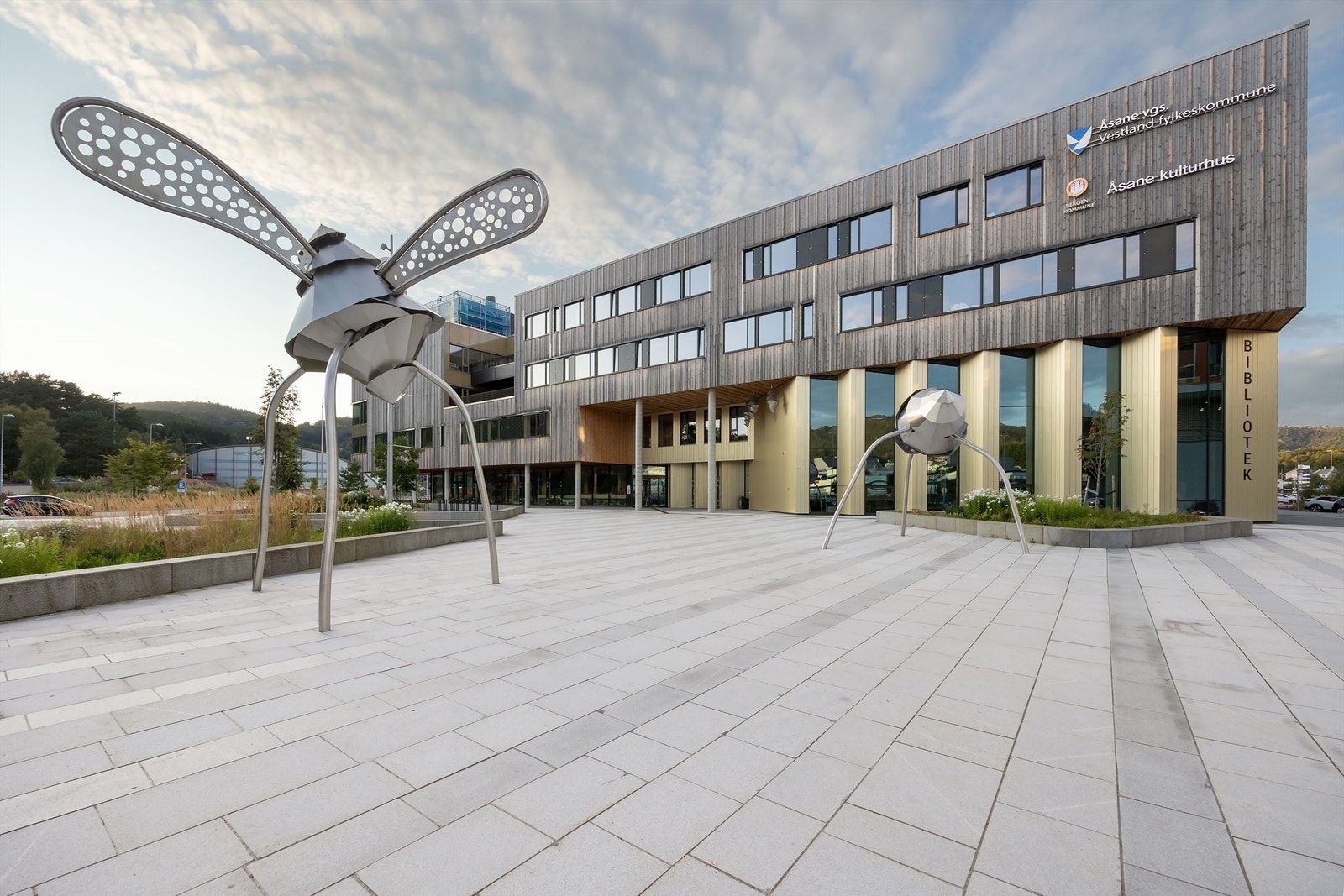 Åsane Kulturhus Galleribilde