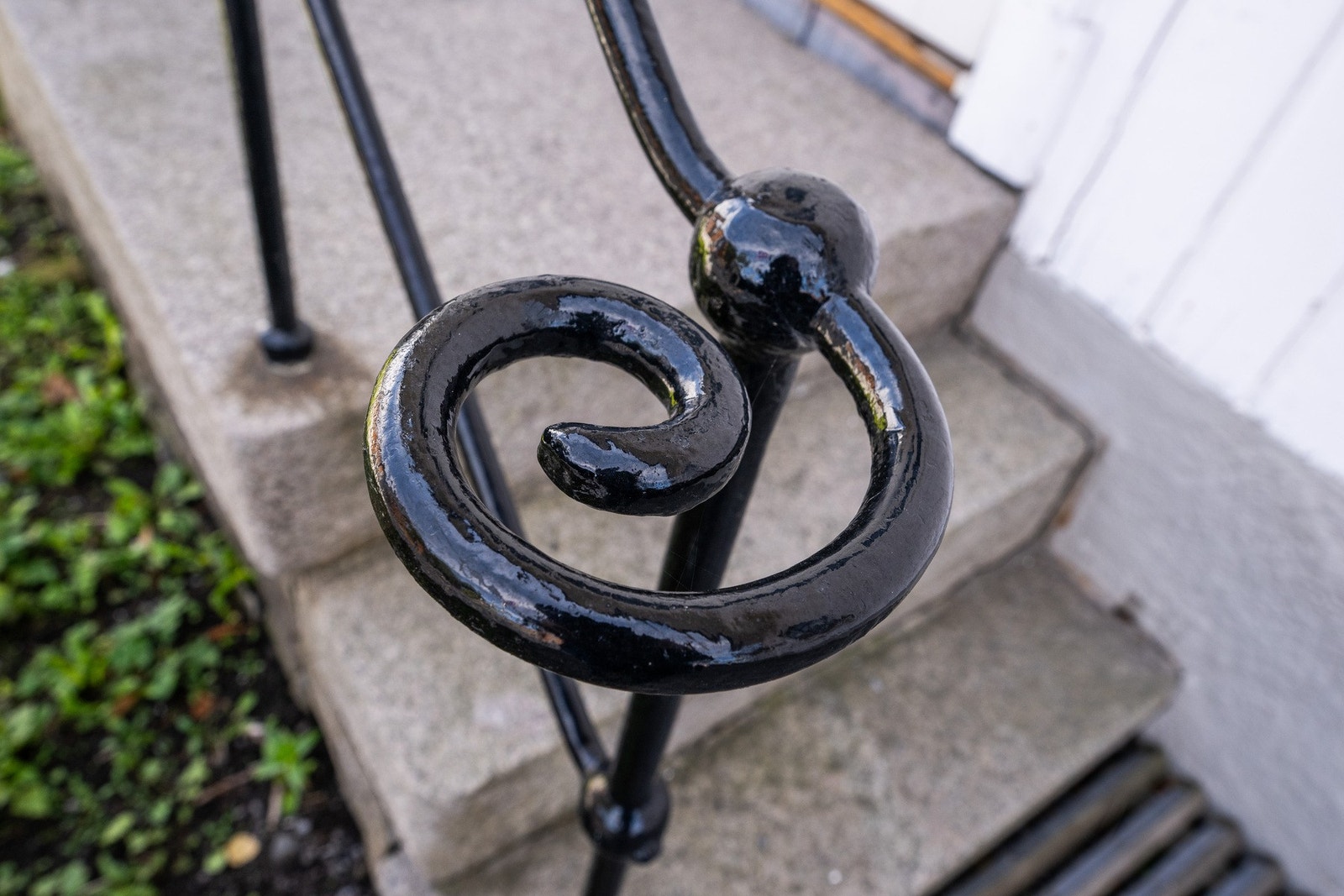Originalt smijernsrekkverk Galleribilde