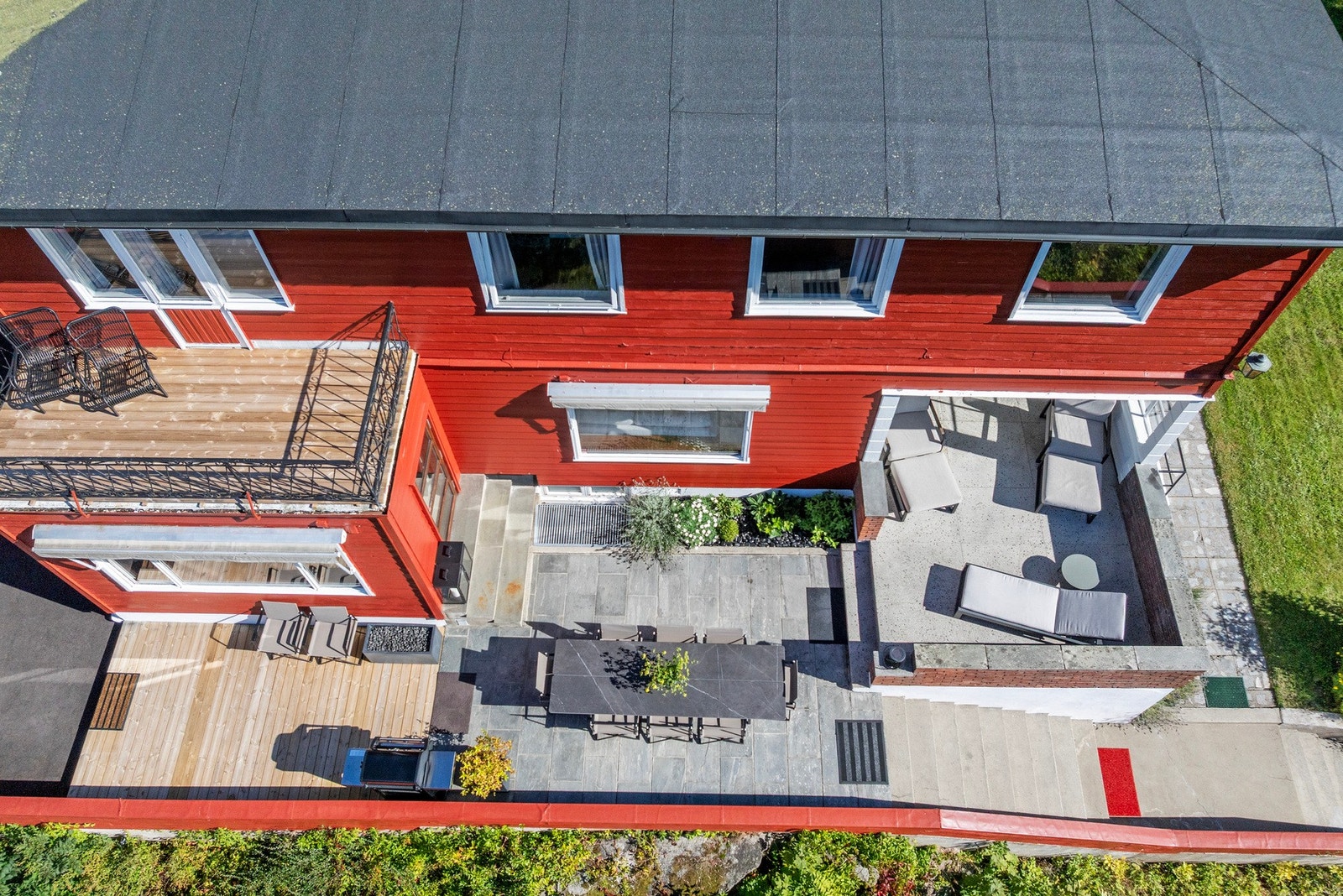 Nydelige uteområder Galleribilde
