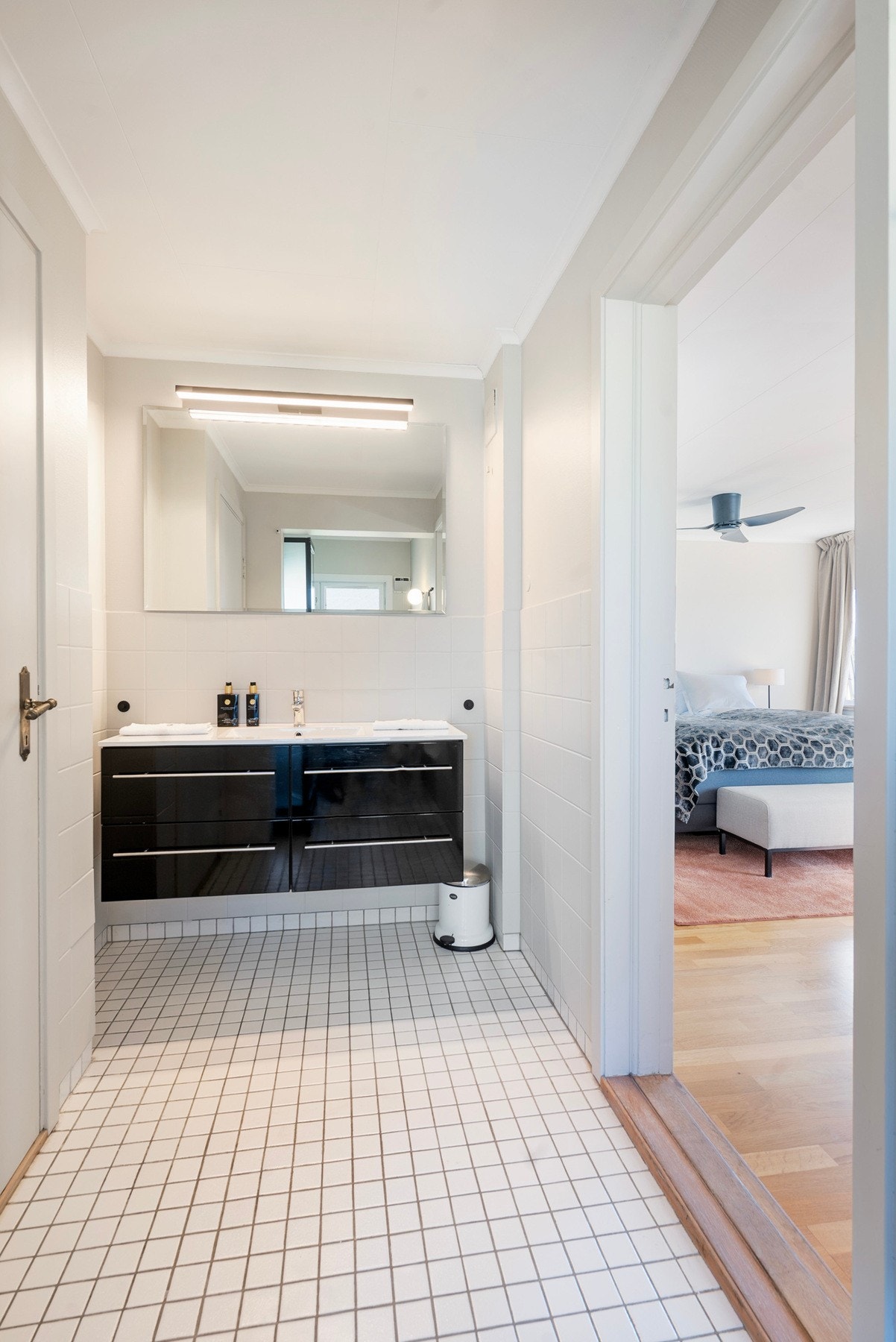 Bad med ny innredning Galleribilde