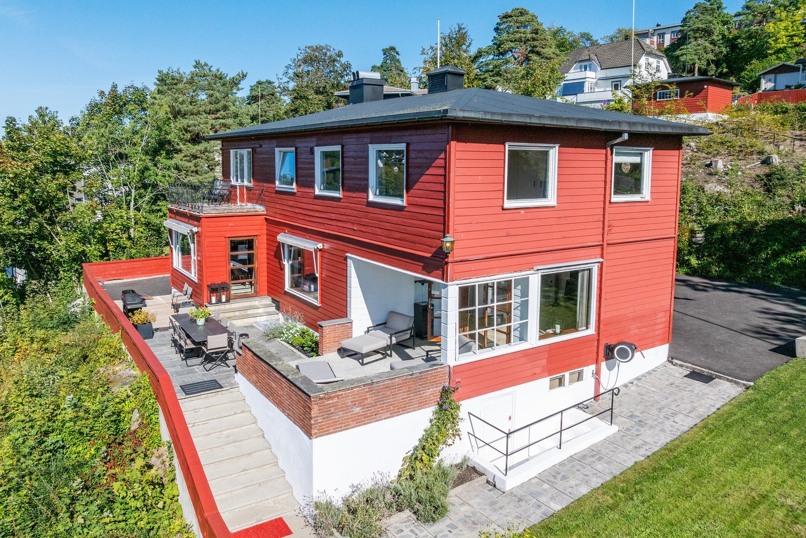 Særdeles solrikt Galleribilde
