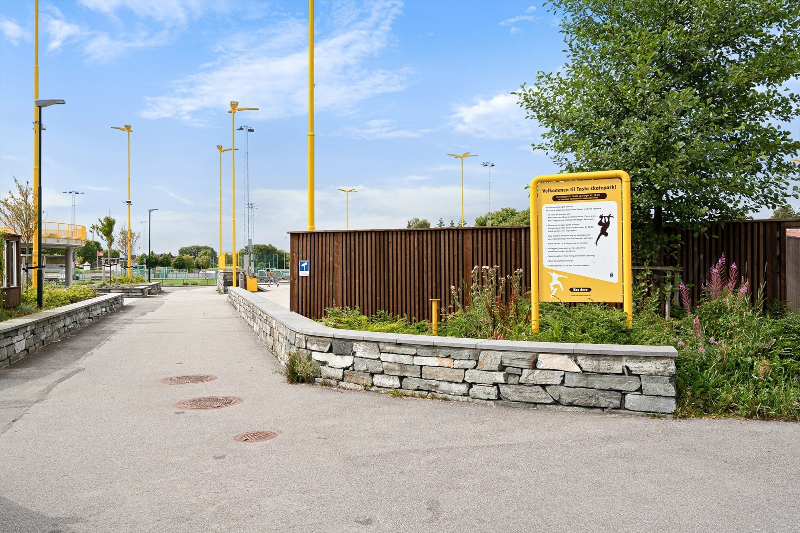 Nærmiljø. Galleribilde