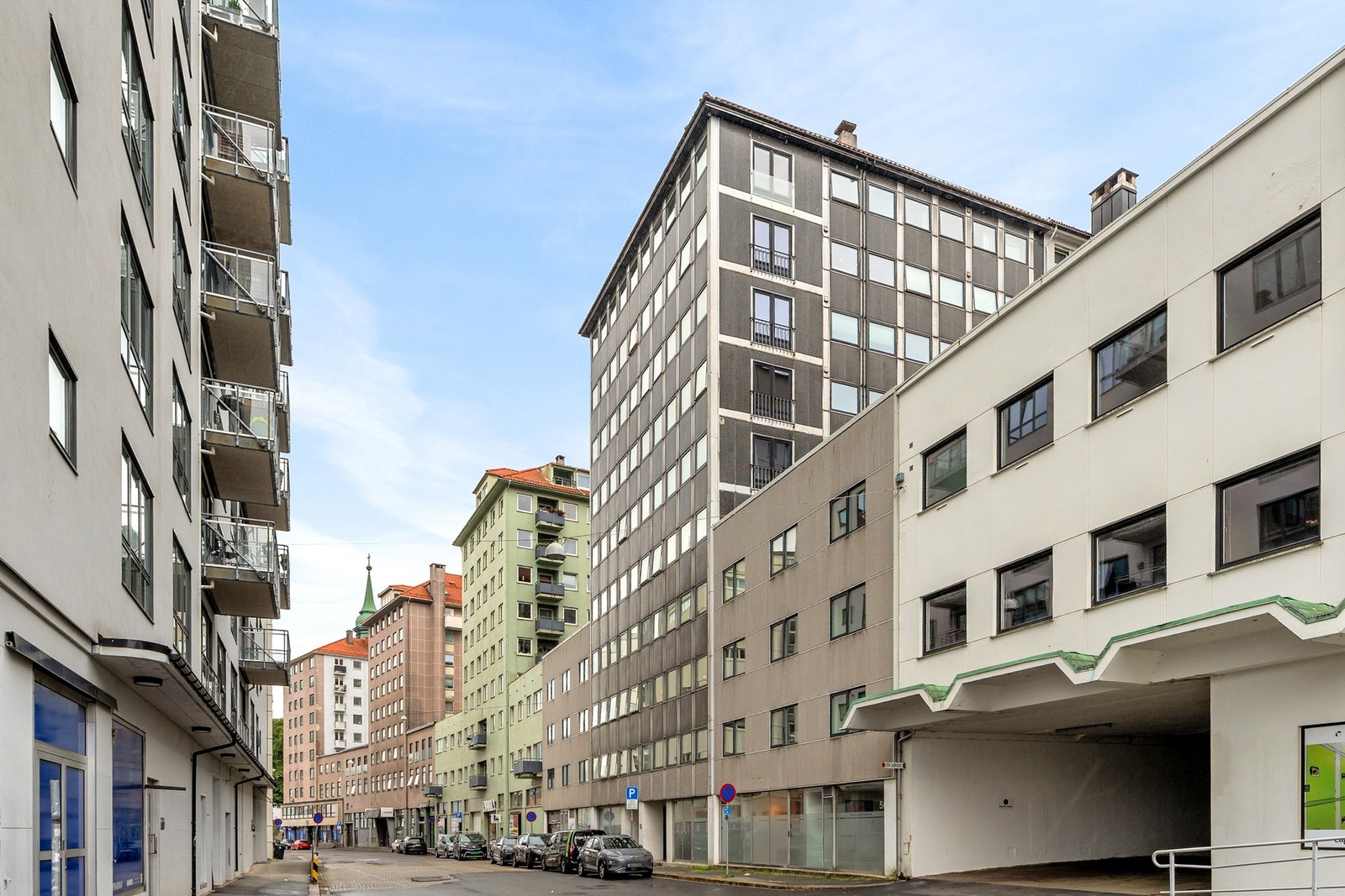 Velkommen til visning! Galleribilde